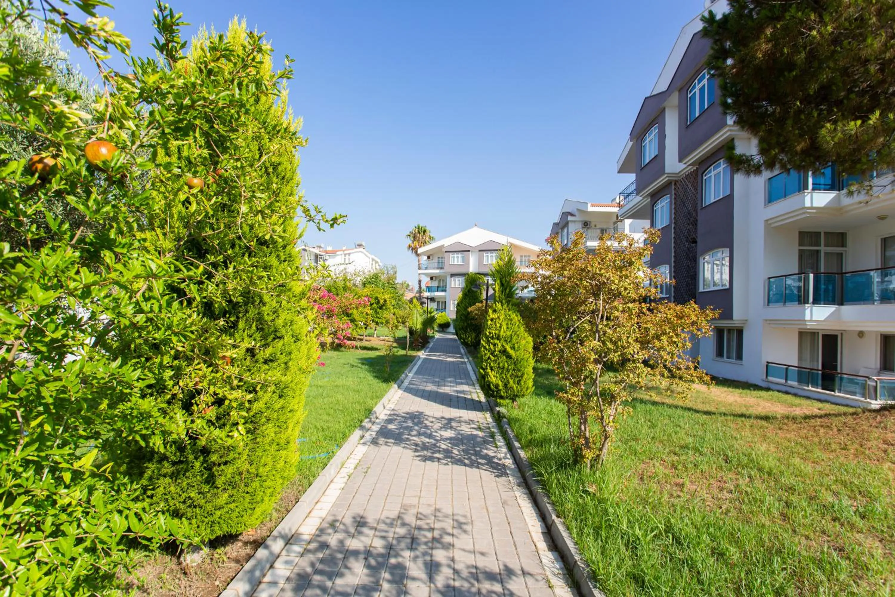 Spring in Irem Garden Hotel & Apartments