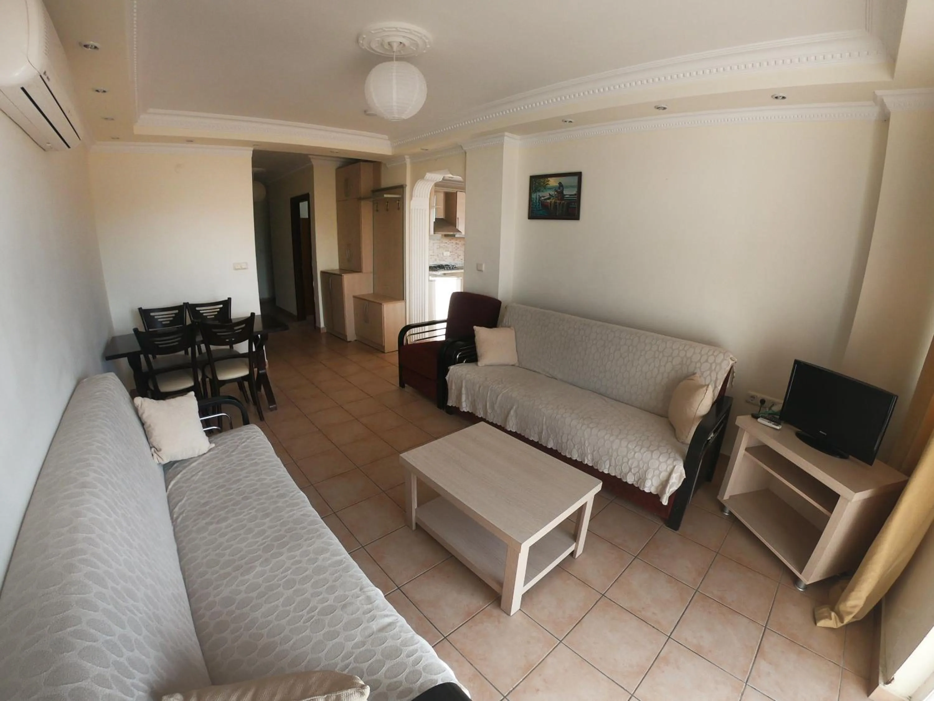 Living room in Irem Garden Hotel & Apartments