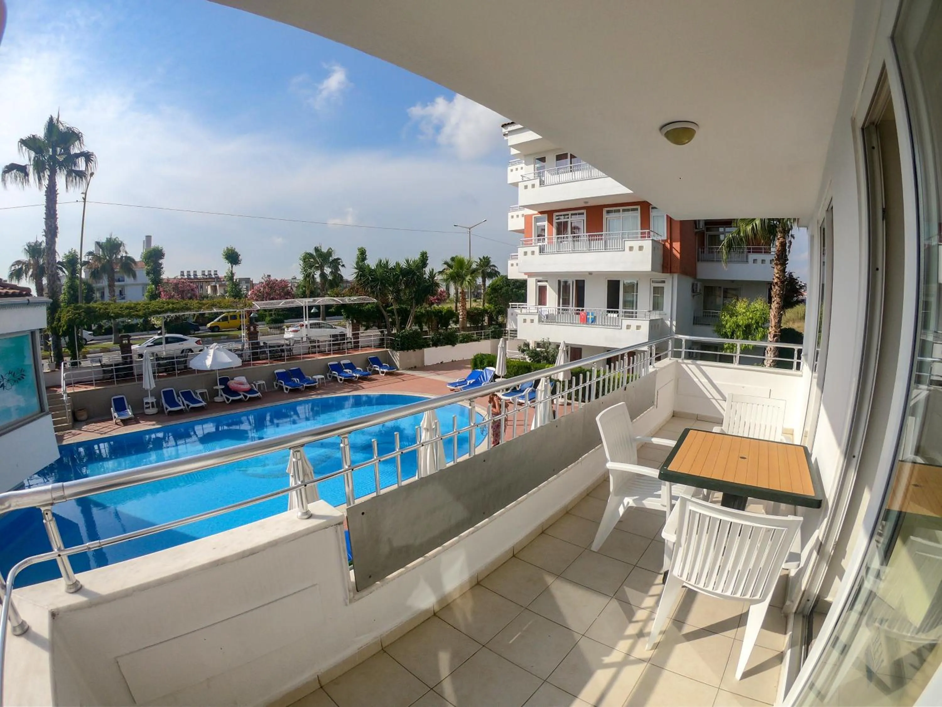 Balcony/Terrace in Irem Garden Hotel & Apartments