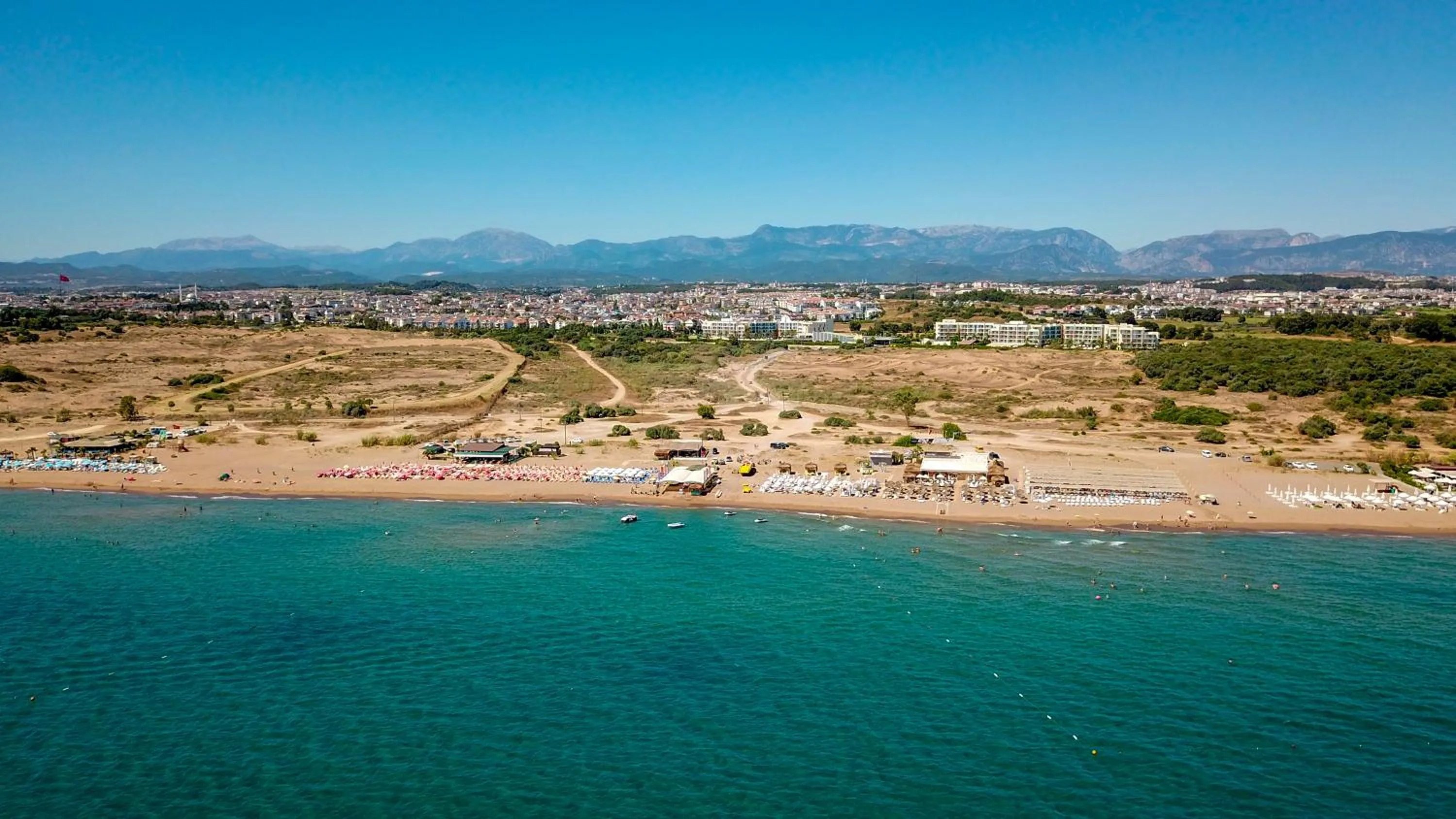 Beach in Irem Garden Hotel & Apartments