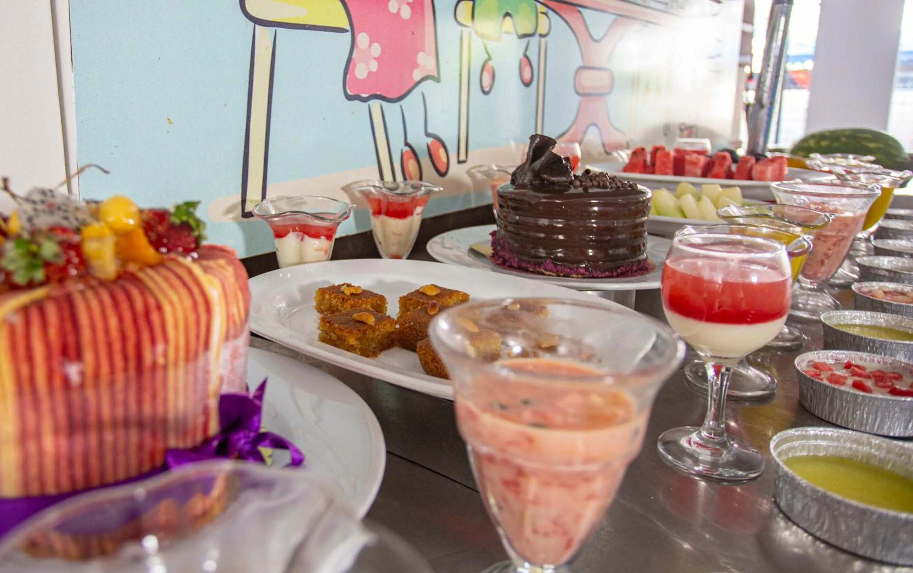 Food and drinks in Irem Garden Hotel & Apartments