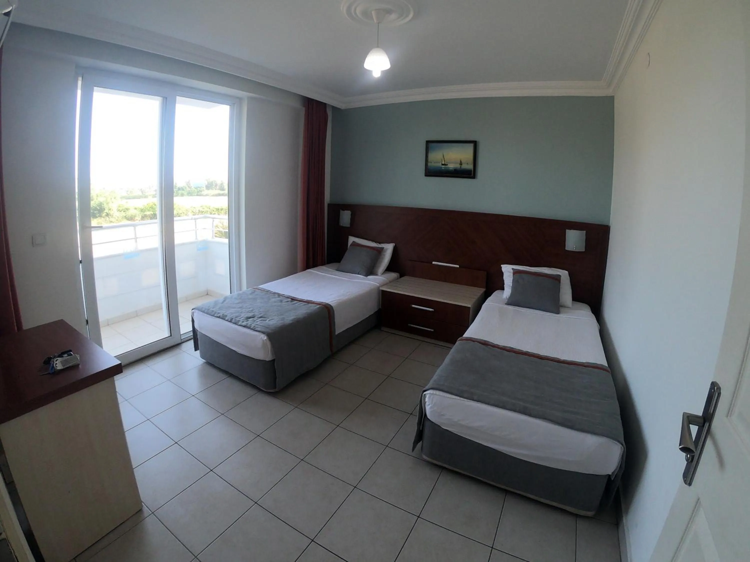 Bedroom in Irem Garden Hotel & Apartments