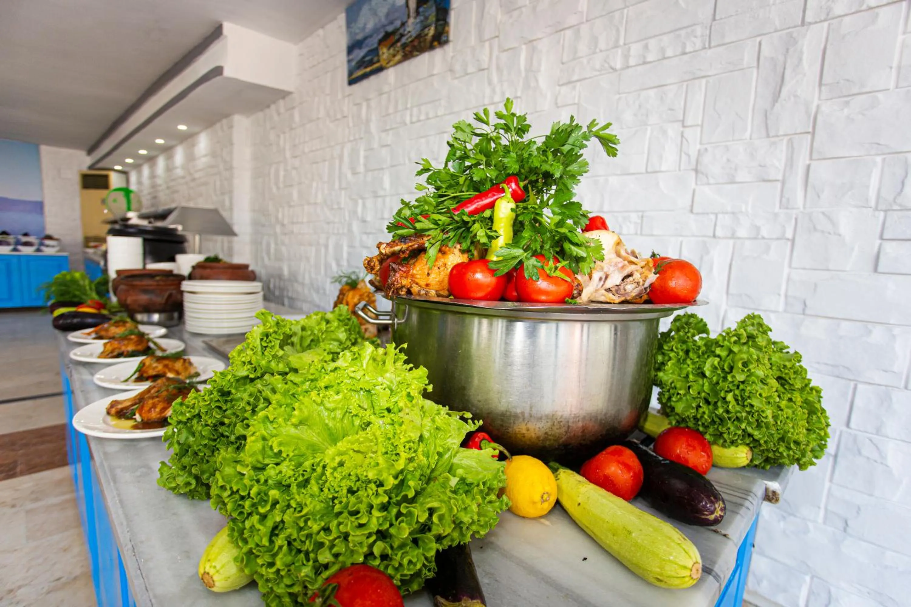 Food and drinks in Irem Garden Hotel & Apartments