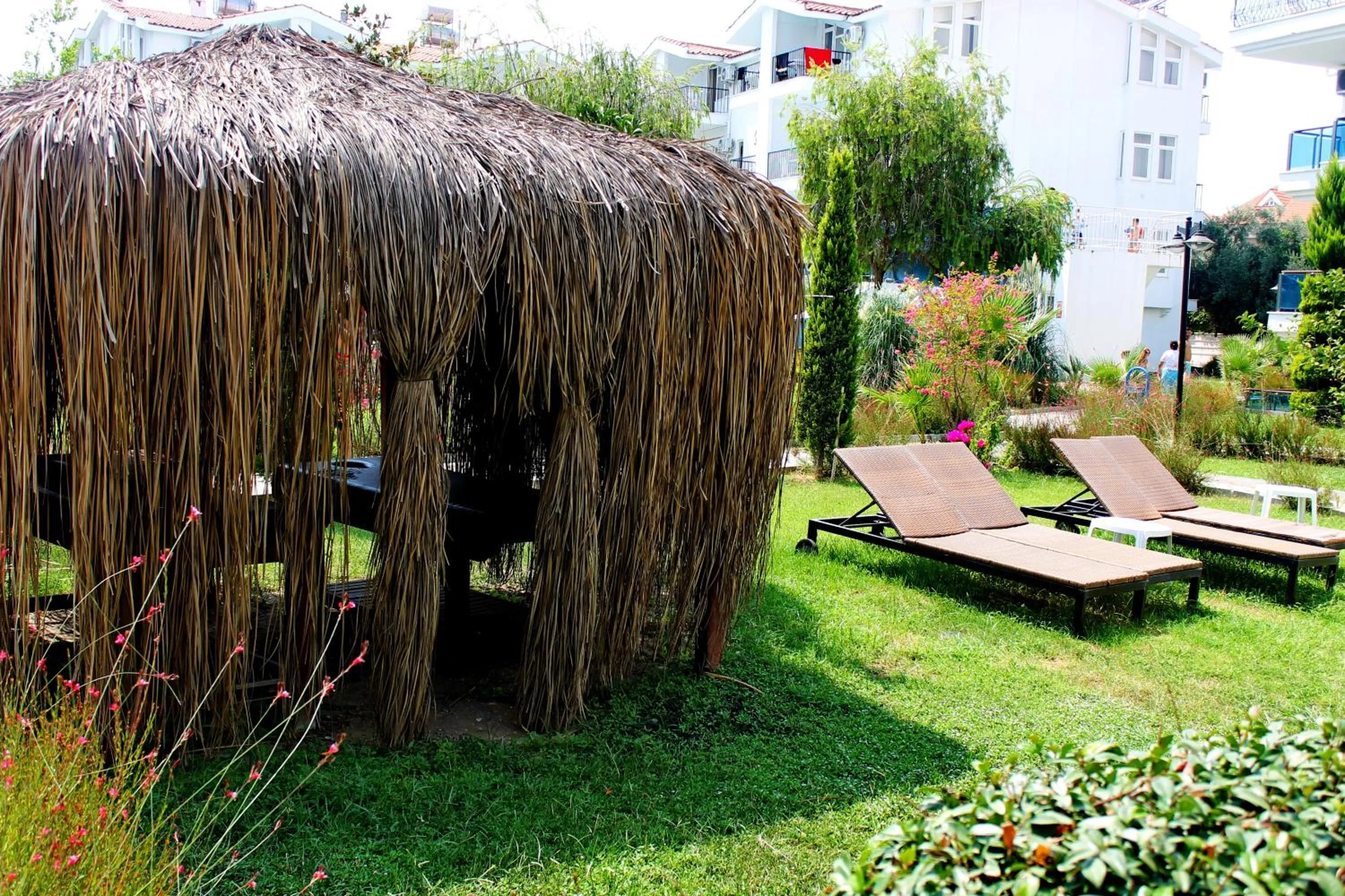 Garden in Irem Garden Hotel & Apartments