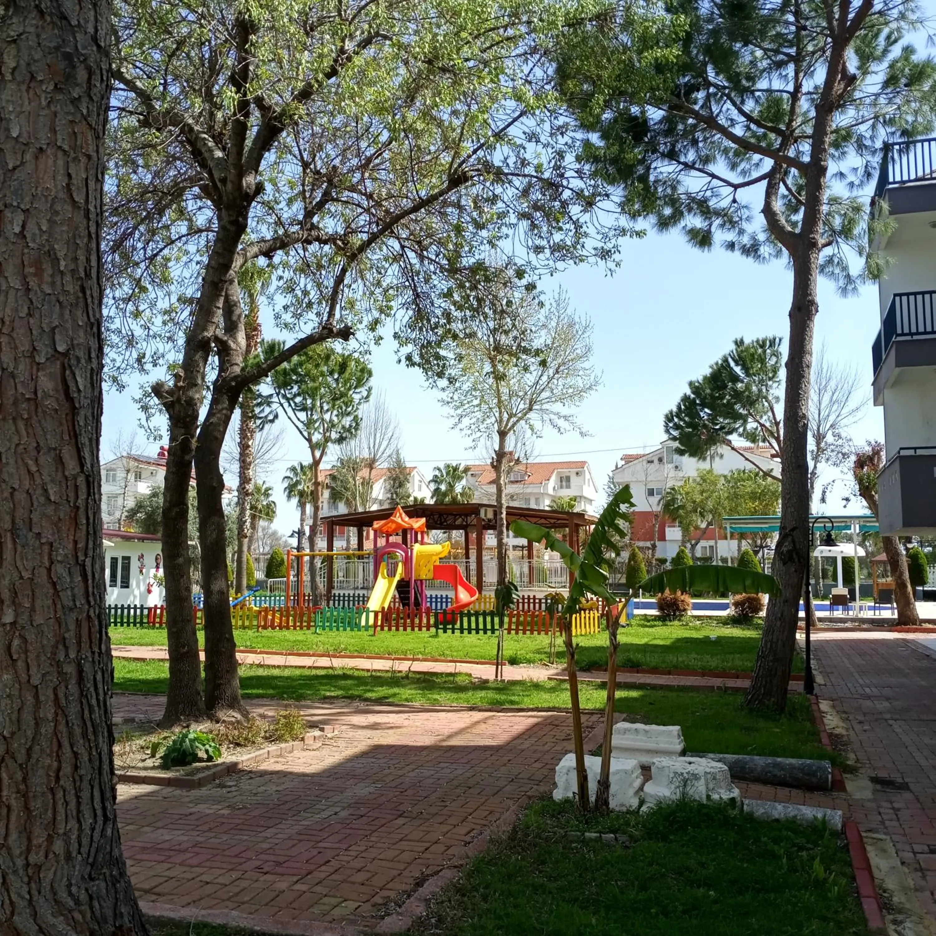 Children play ground in Irem Garden Hotel & Apartments