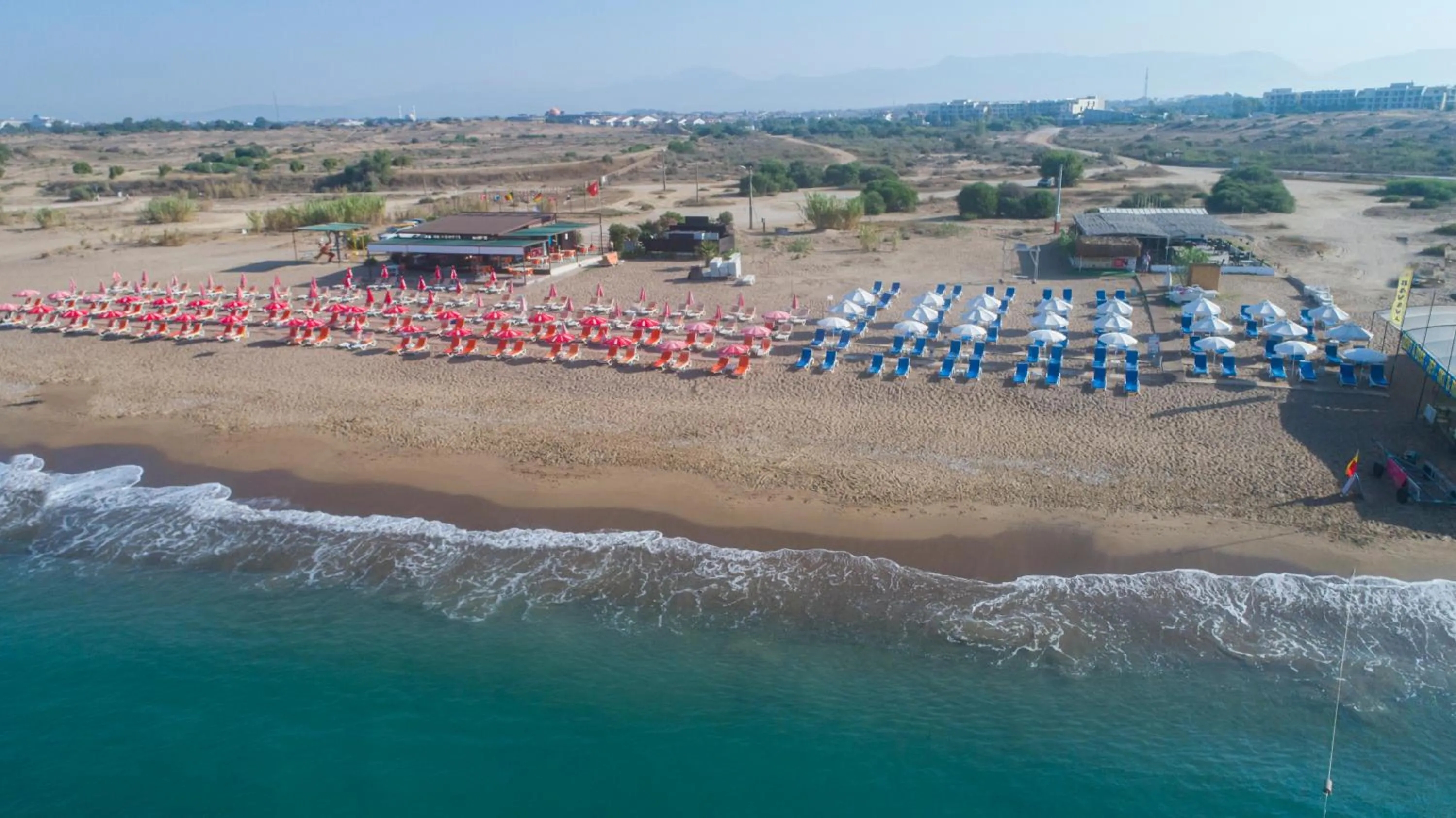 Beach in Irem Garden Hotel & Apartments