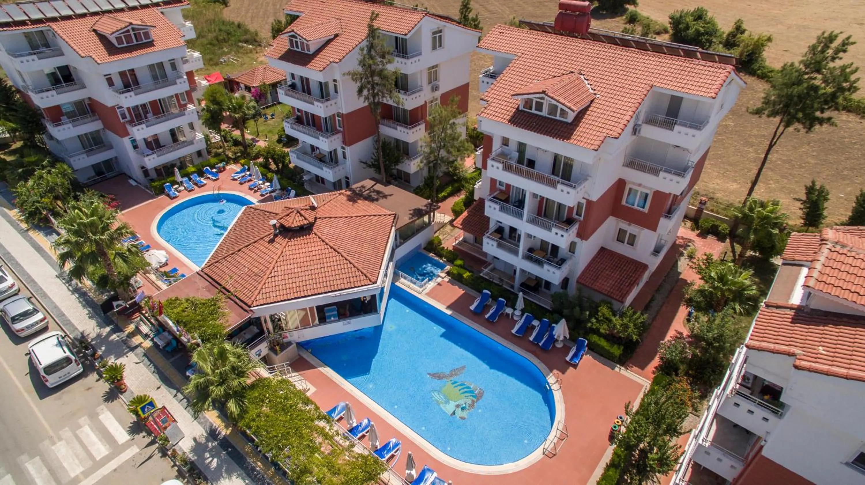 Bird's eye view in Irem Garden Hotel & Apartments