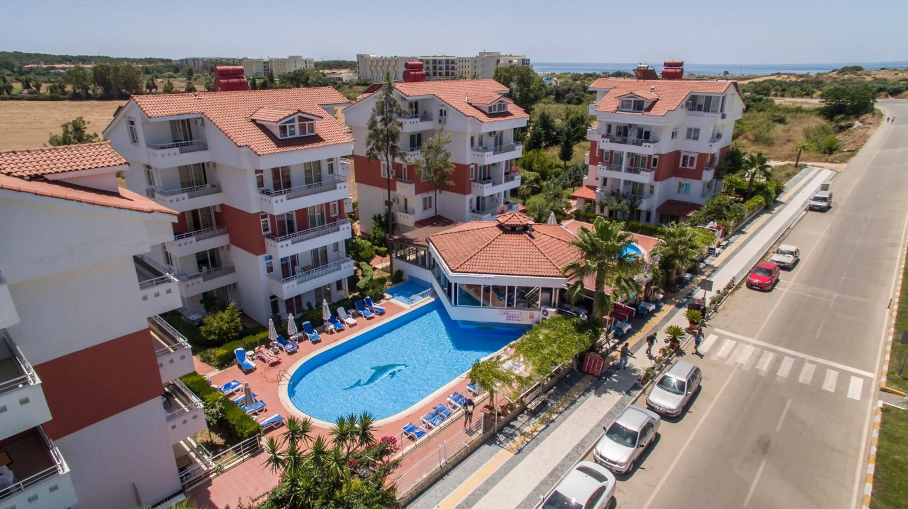 Facade/entrance in Irem Garden Hotel & Apartments