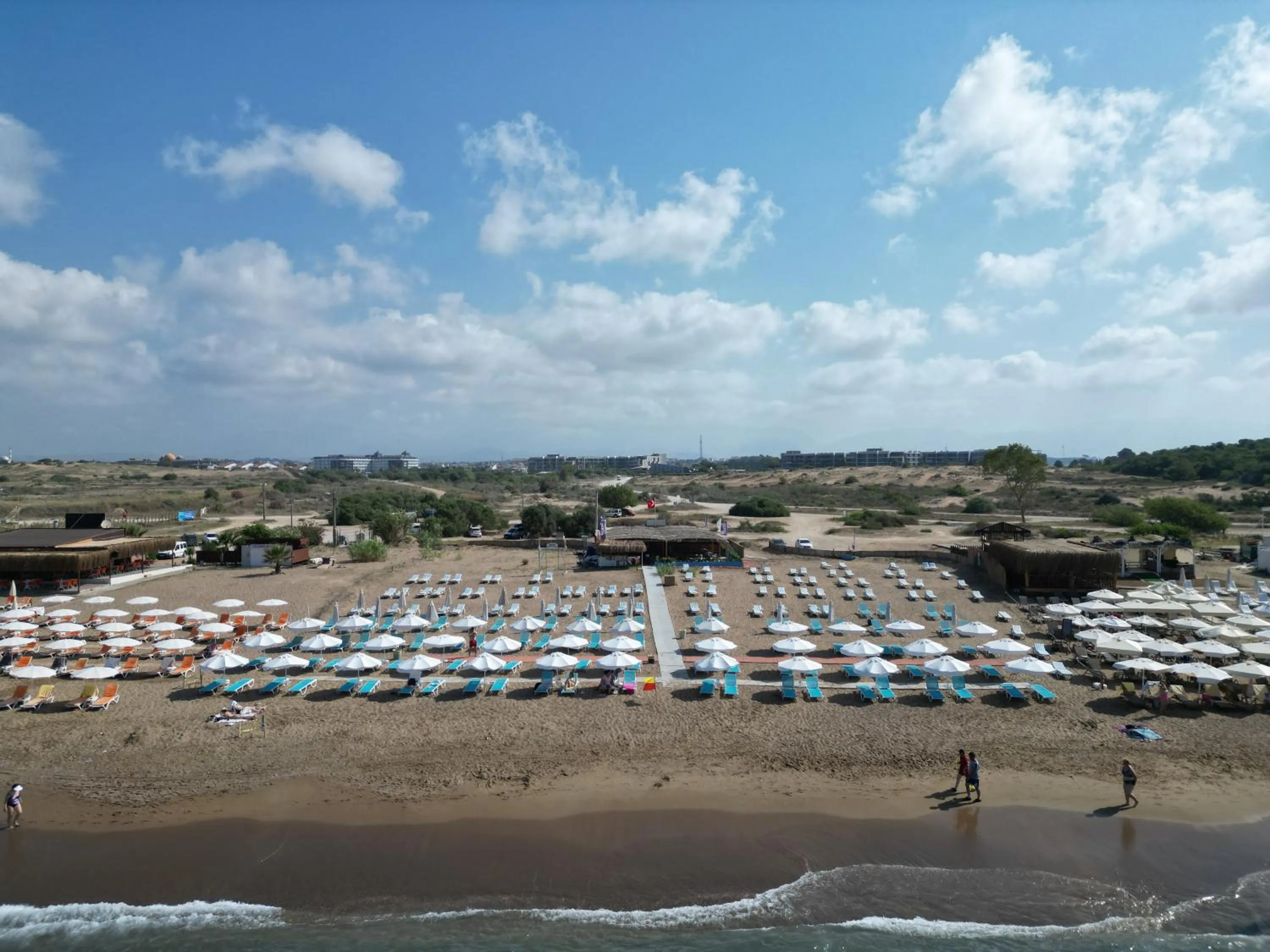 Beach in Irem Garden Hotel & Apartments