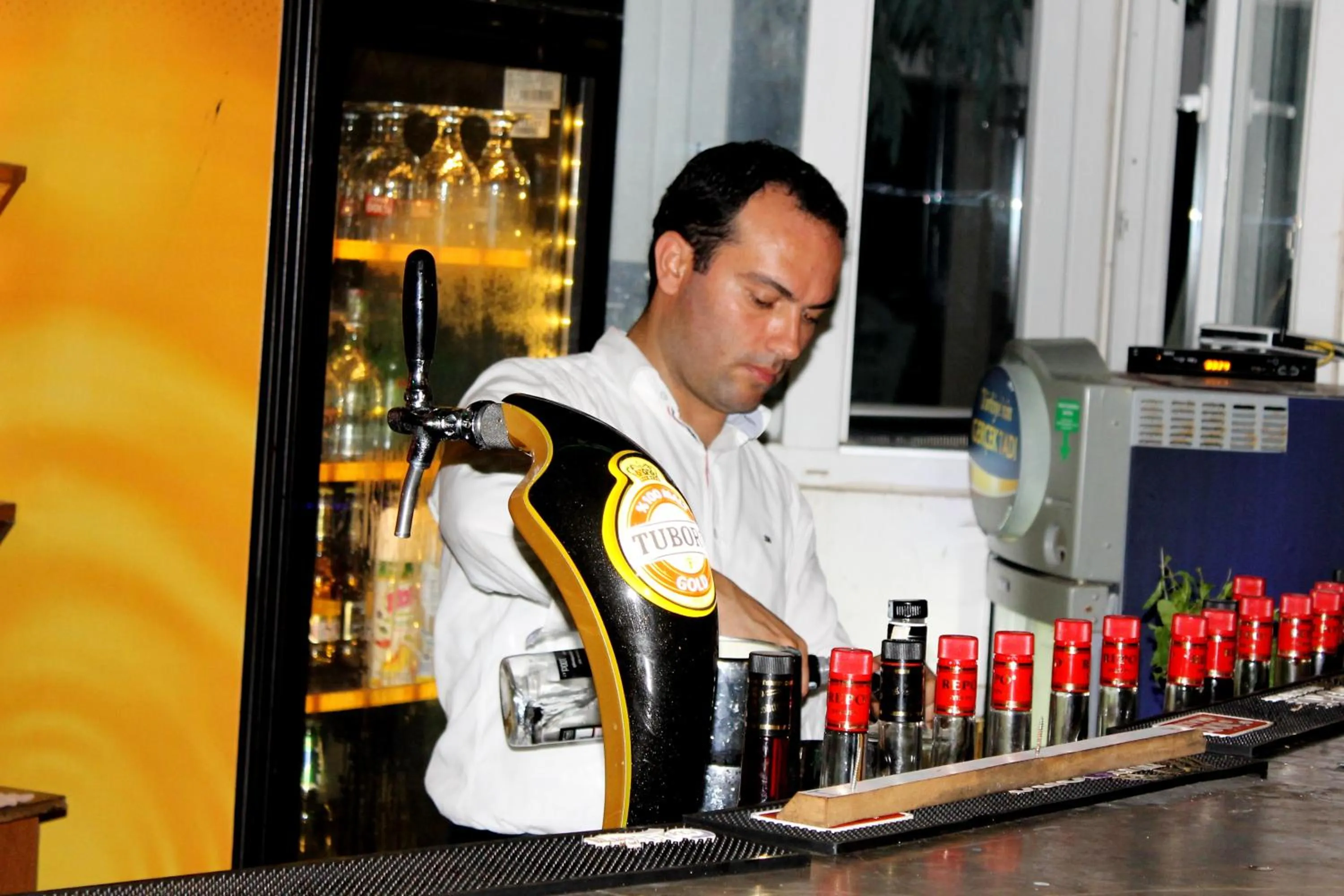 Lounge or bar in Irem Garden Hotel & Apartments