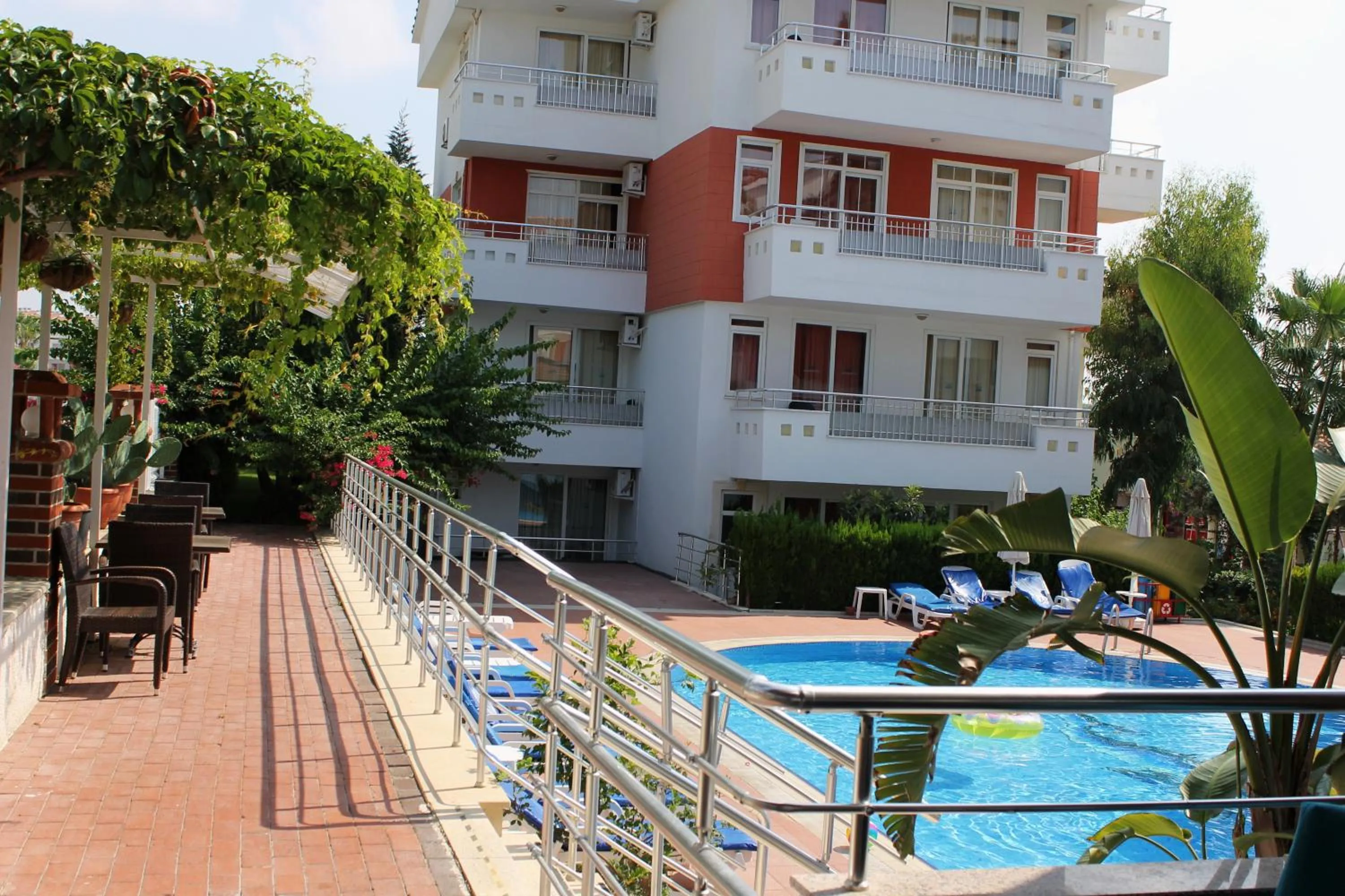 Balcony/Terrace in Irem Garden Hotel & Apartments