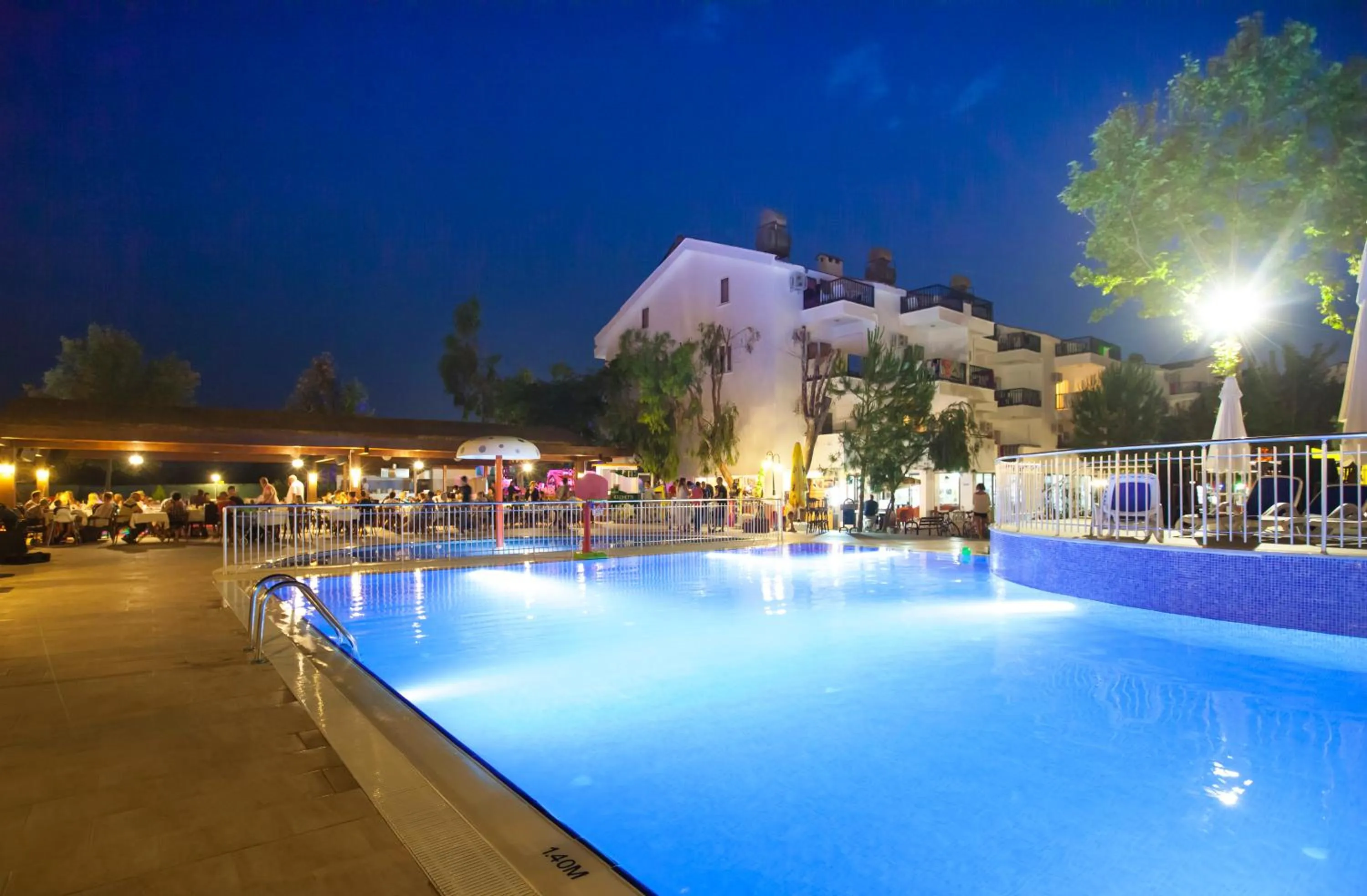 Property building in Irem Garden Hotel & Apartments