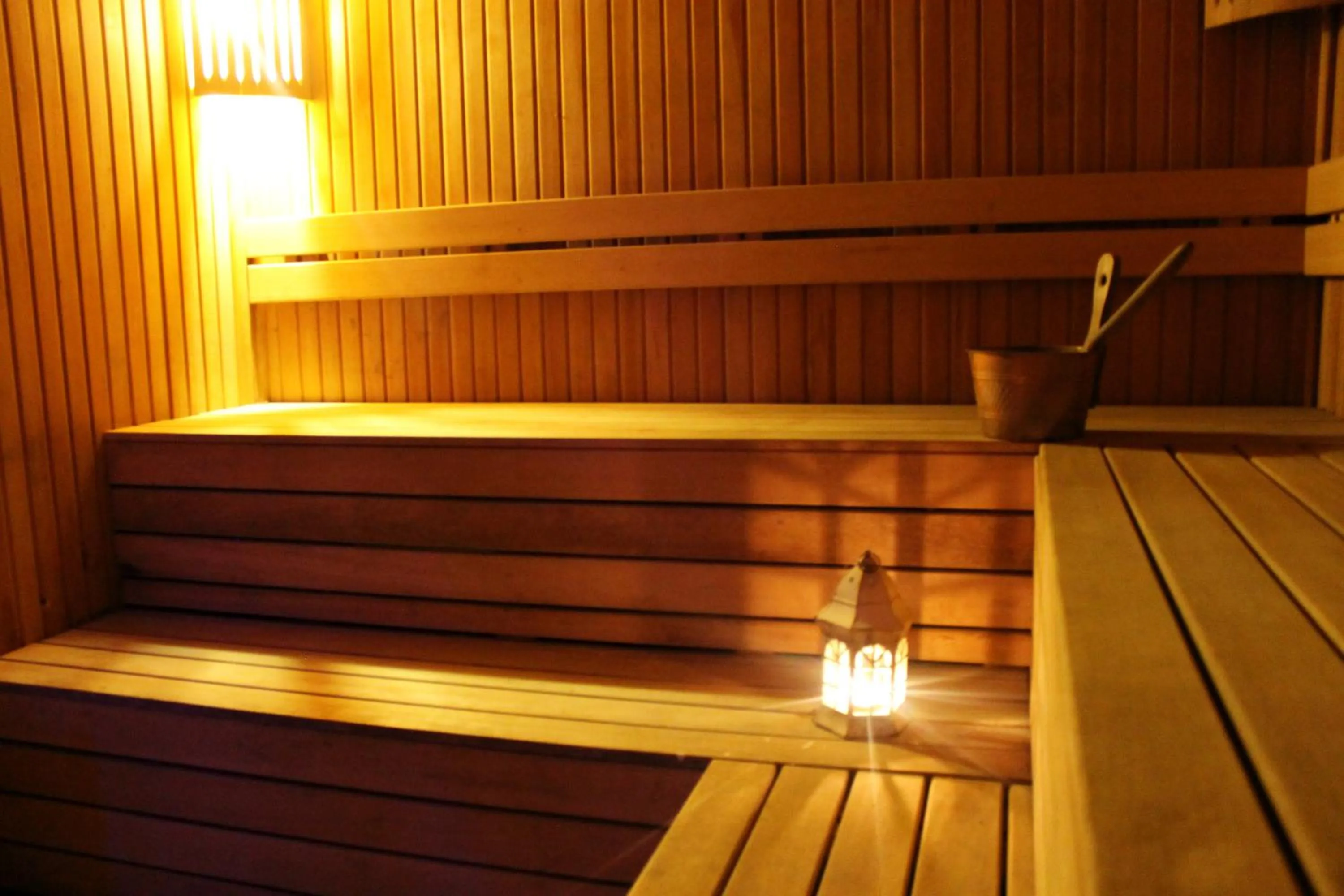 Sauna in Irem Garden Hotel & Apartments