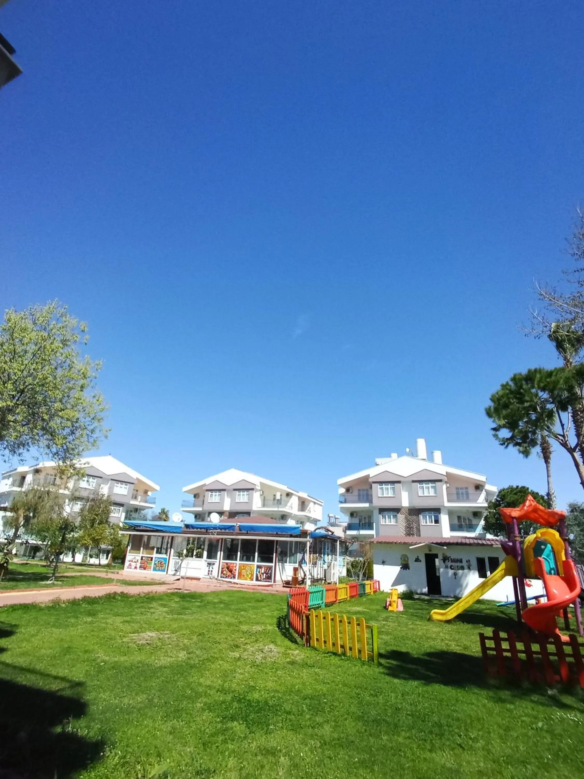 Children play ground in Irem Garden Hotel & Apartments