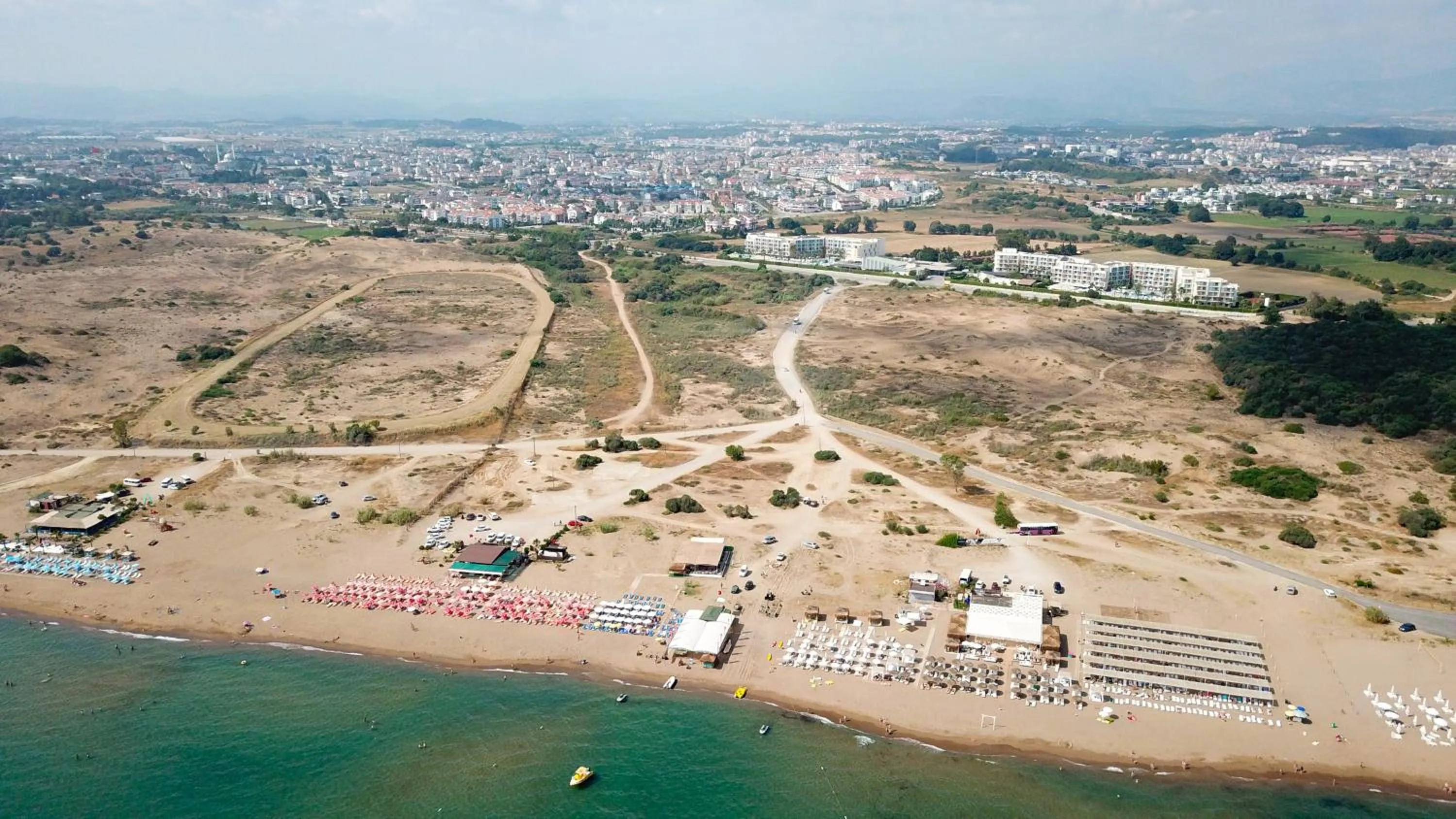 Bird's eye view in Irem Garden Hotel & Apartments