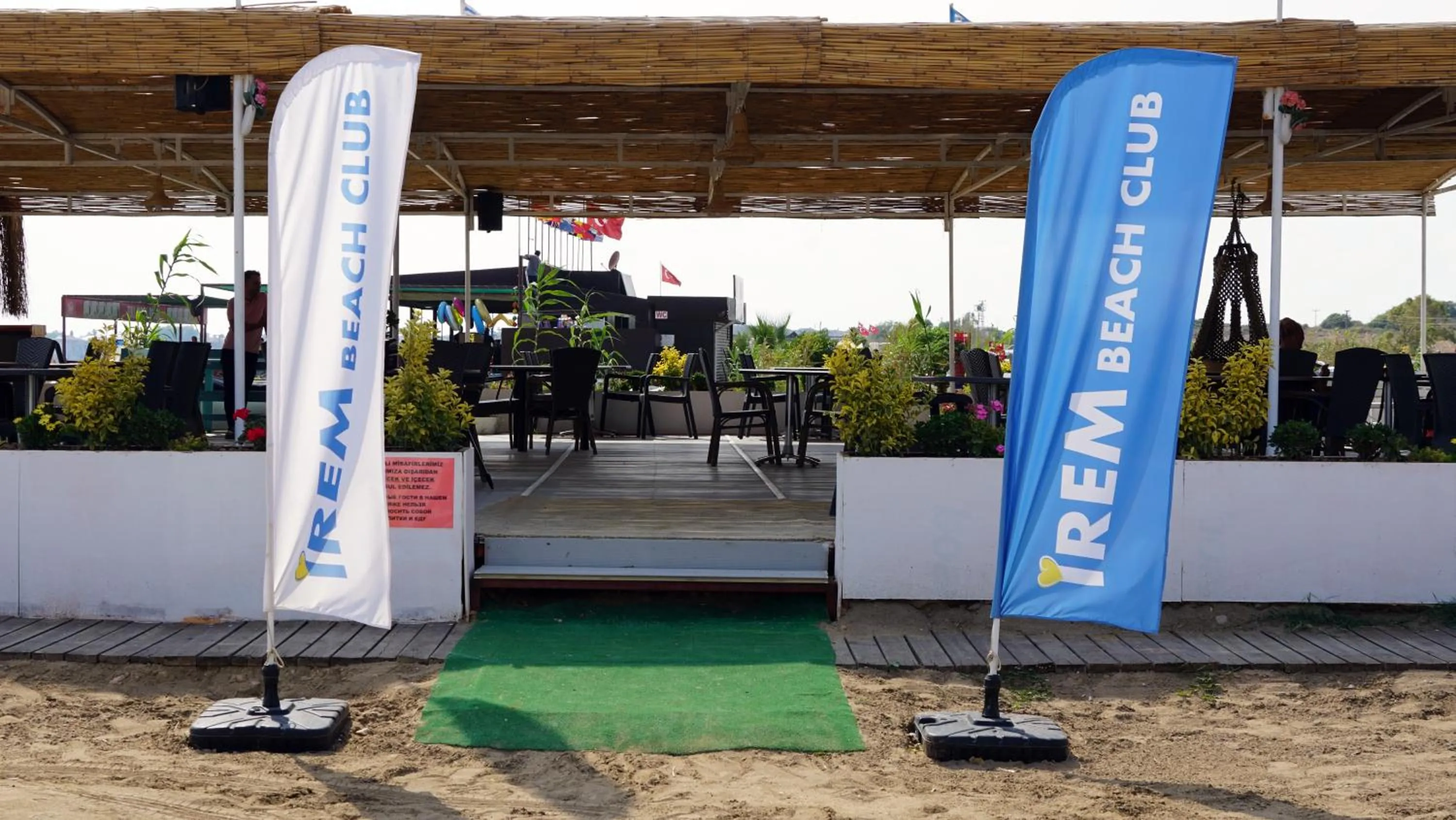 Day in Irem Garden Hotel & Apartments