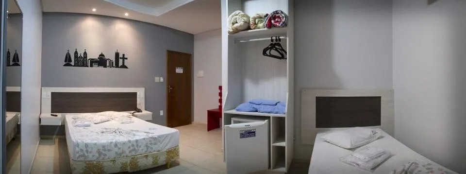 Bedroom, Bed in Hotel Santo Graal