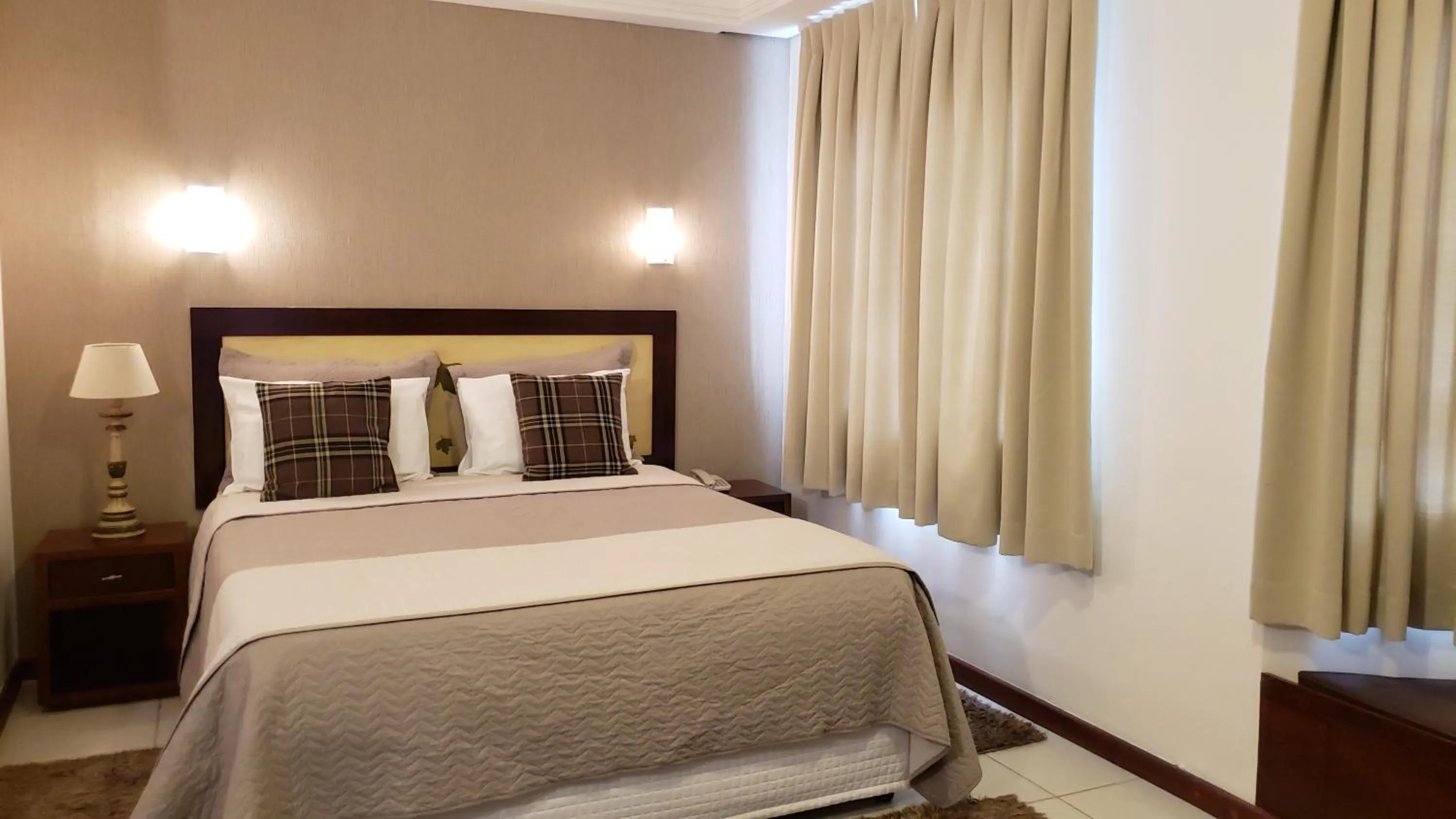 Bedroom, Bed in Pousada Cheverny - Fácil acesso ao centrinho e Baden Bar