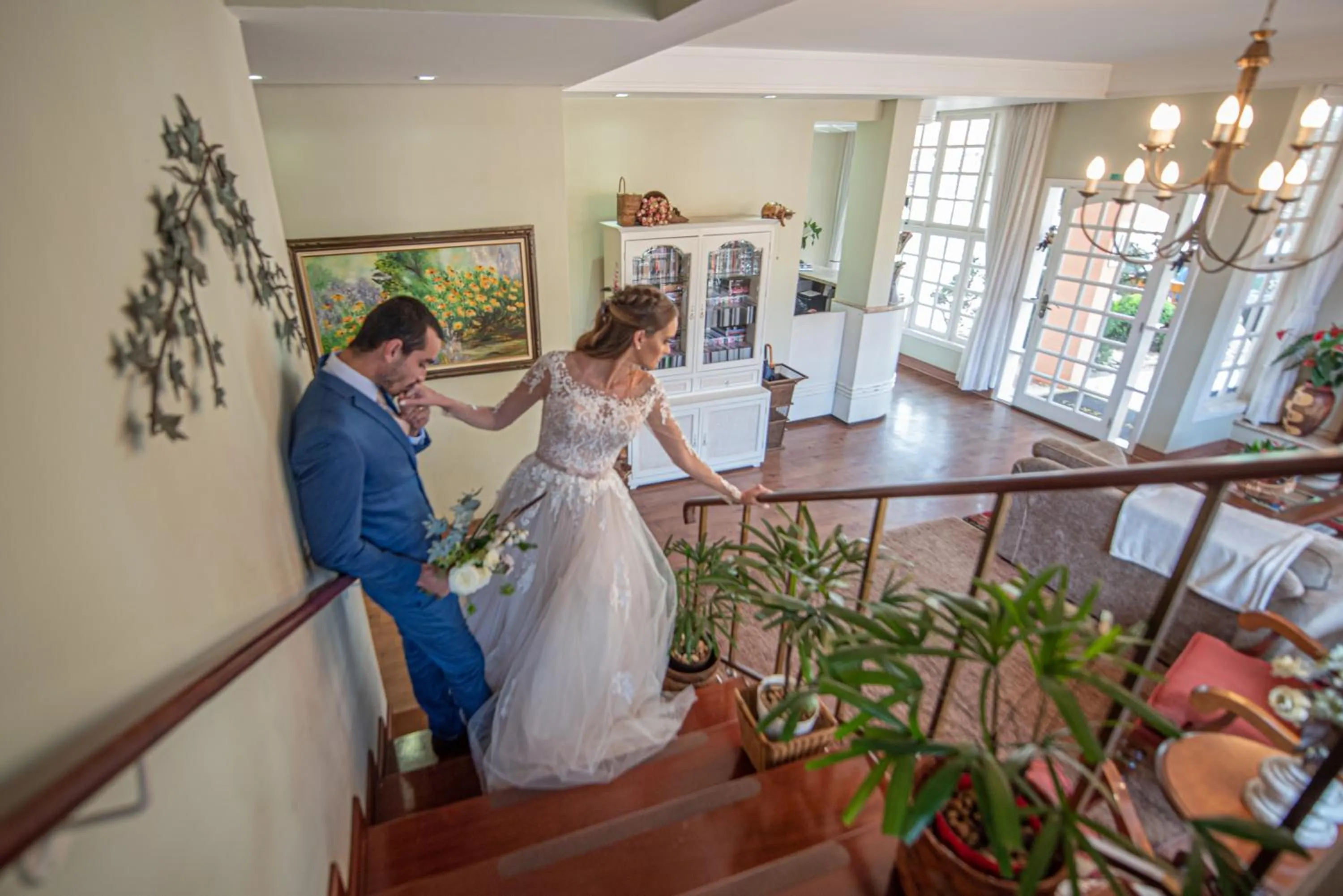 Lobby or reception in Pousada Cheverny - Fácil acesso ao centrinho e Baden Bar