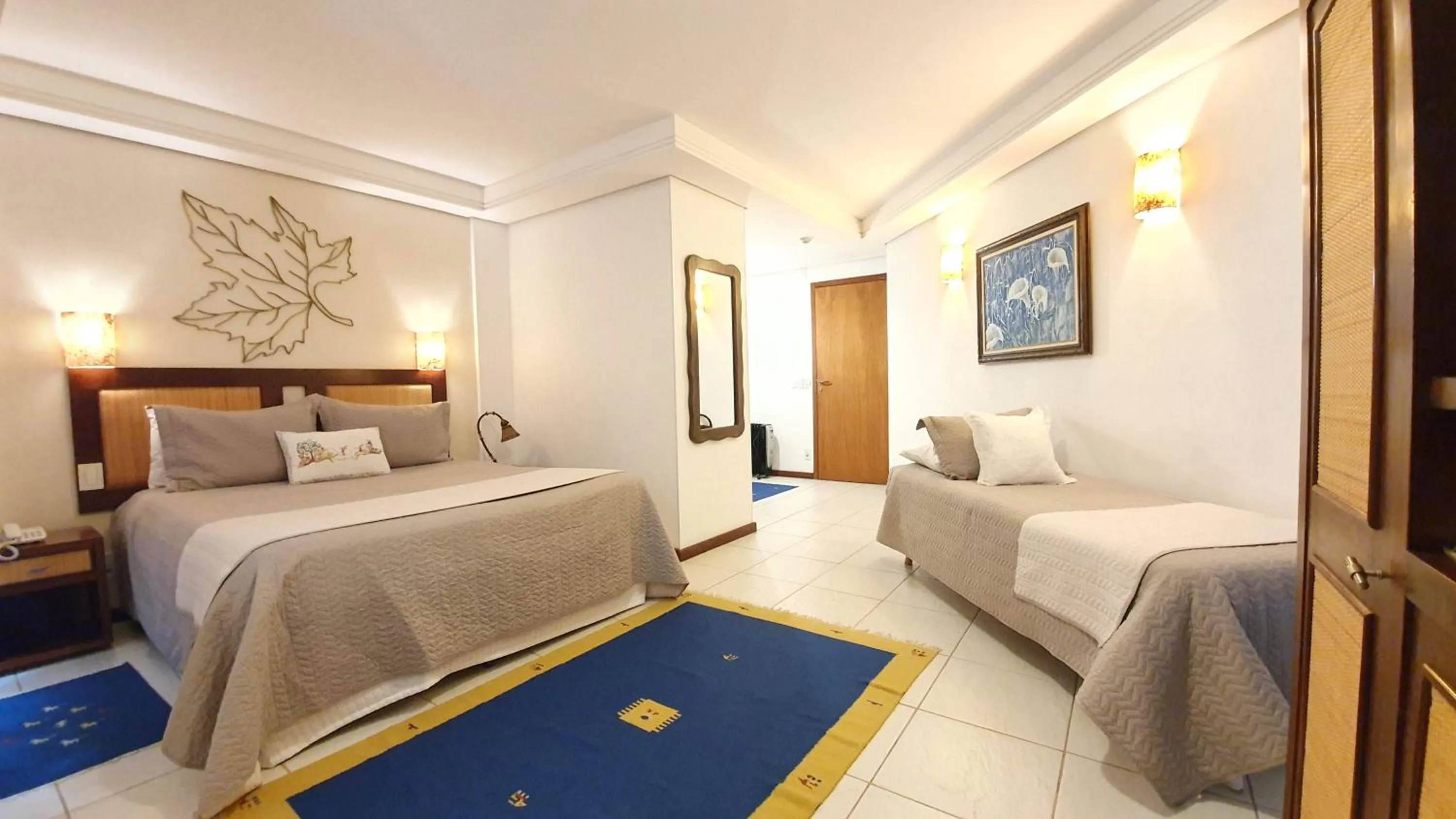 Photo of the whole room, Bed in Pousada Cheverny - Fácil acesso ao centrinho e Baden Bar