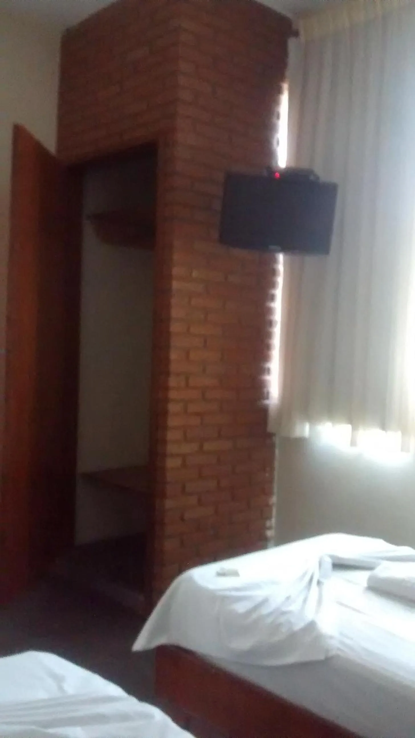 Decorative detail, Bed in Hotel Alvorada