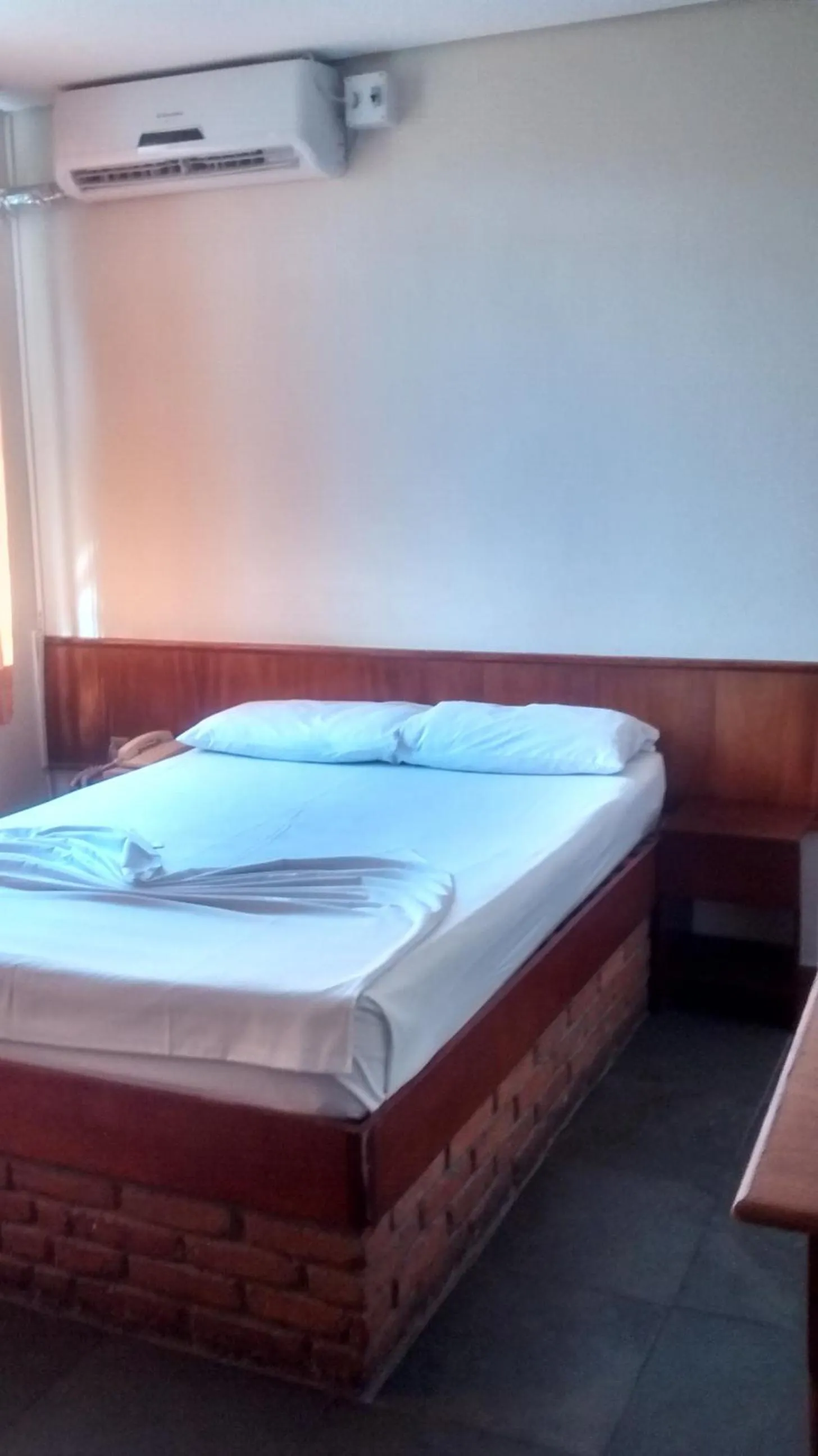 Bed in Hotel Alvorada