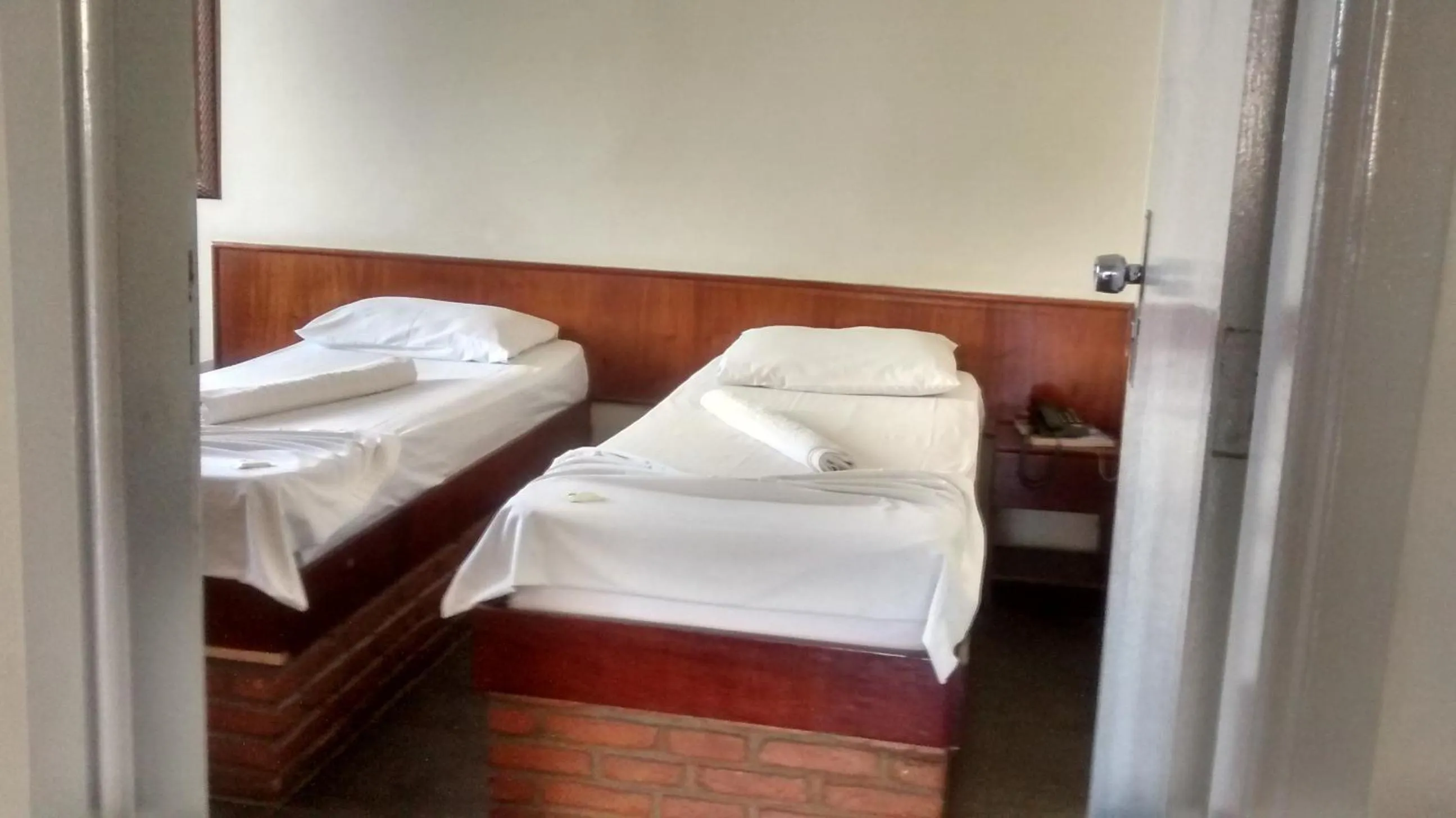 Photo of the whole room, Bed in Hotel Alvorada