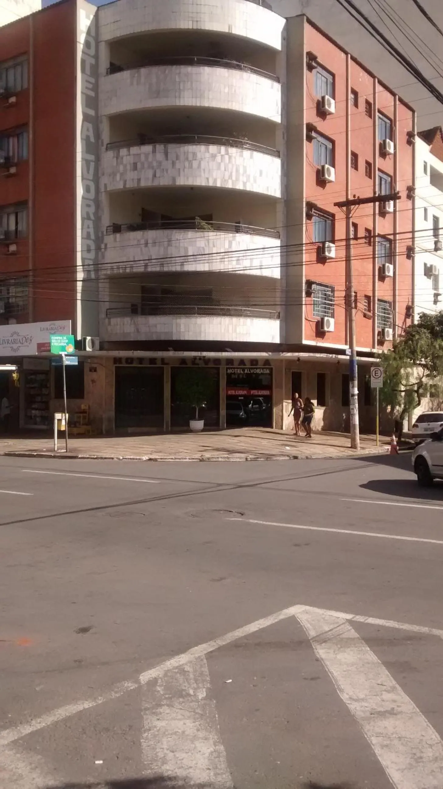 Nearby landmark in Hotel Alvorada