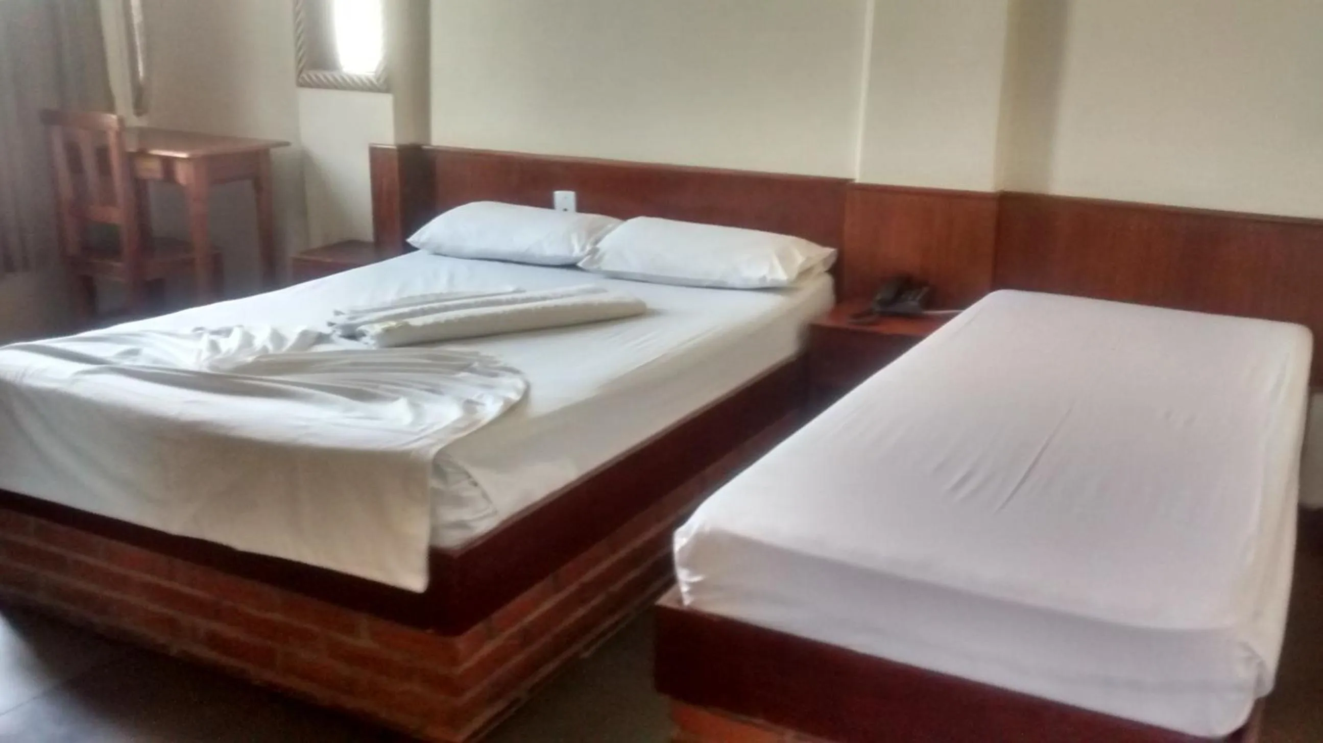 Photo of the whole room, Bed in Hotel Alvorada