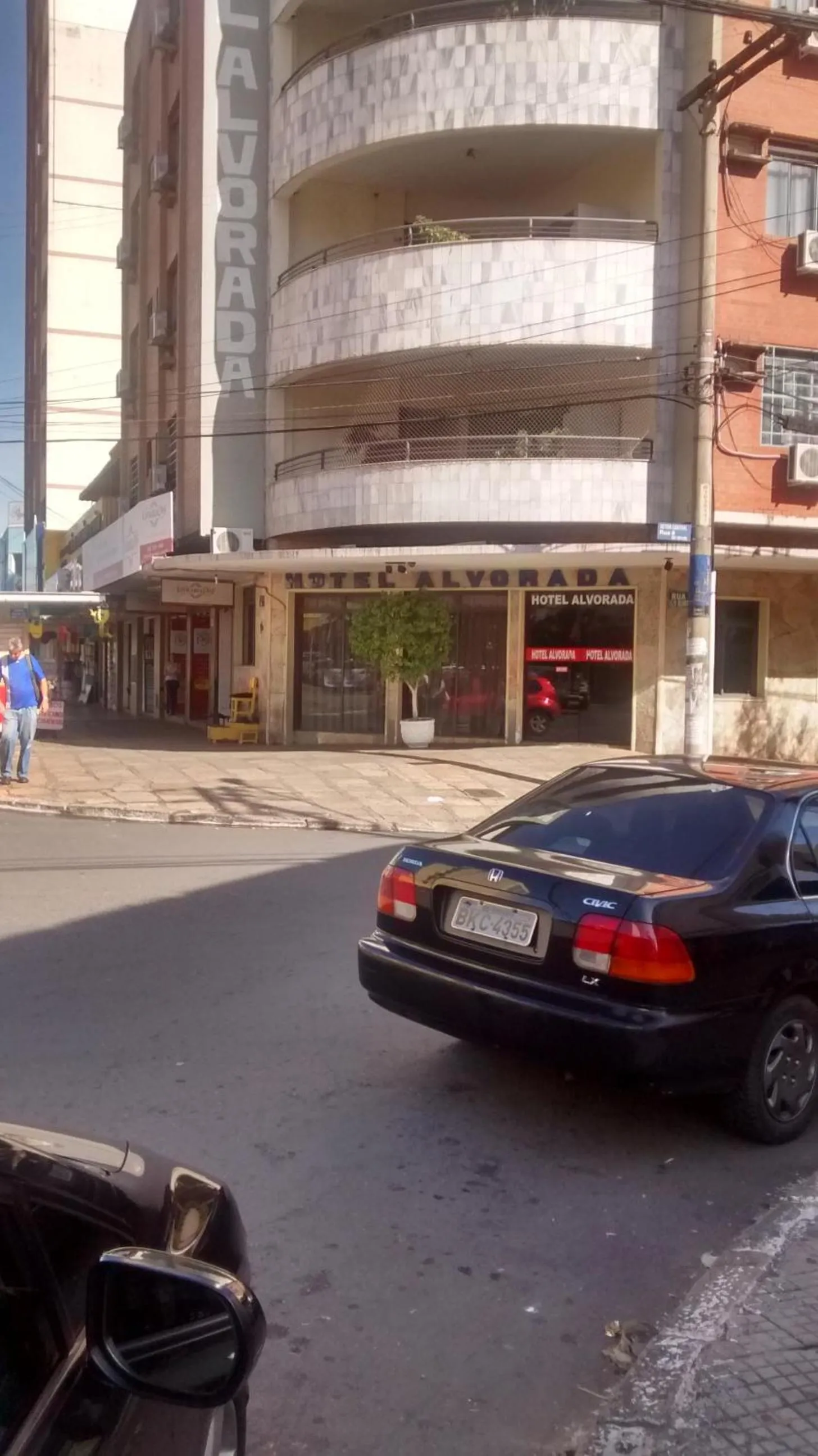 Facade/entrance in Hotel Alvorada