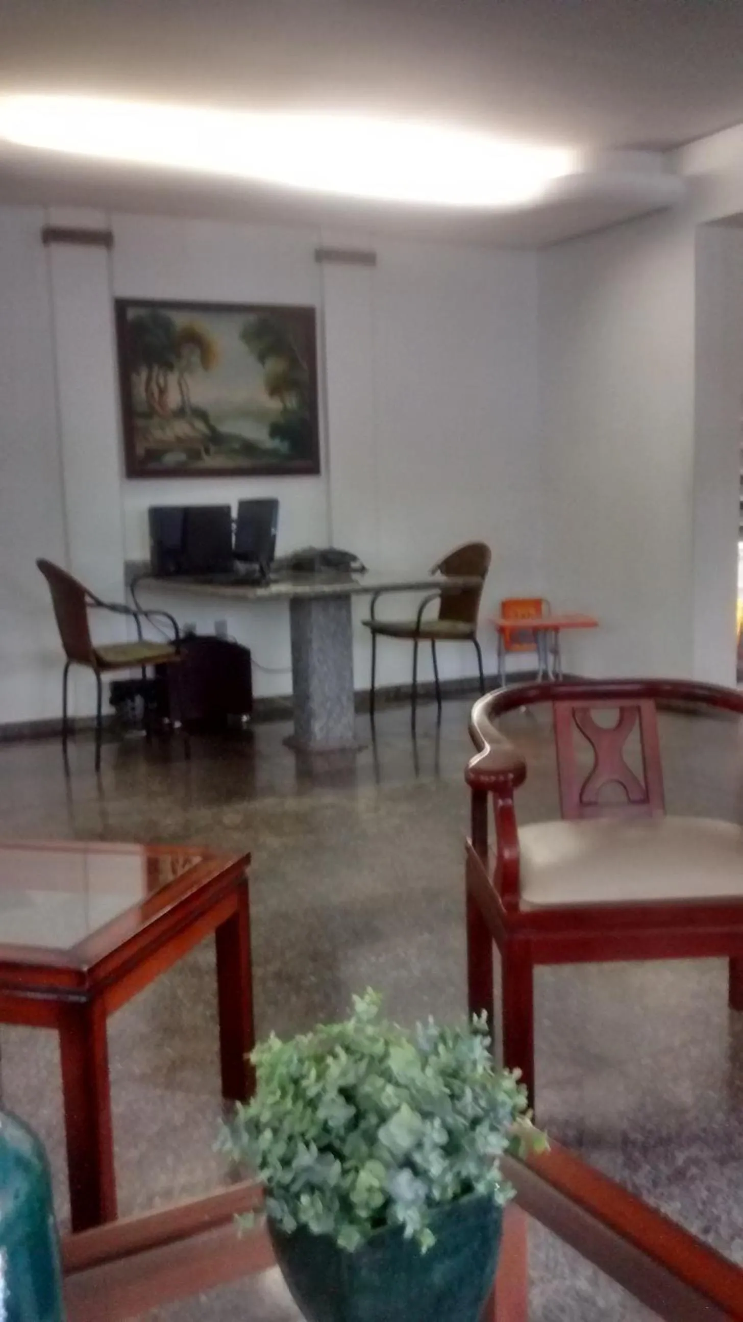 Lobby or reception in Hotel Alvorada