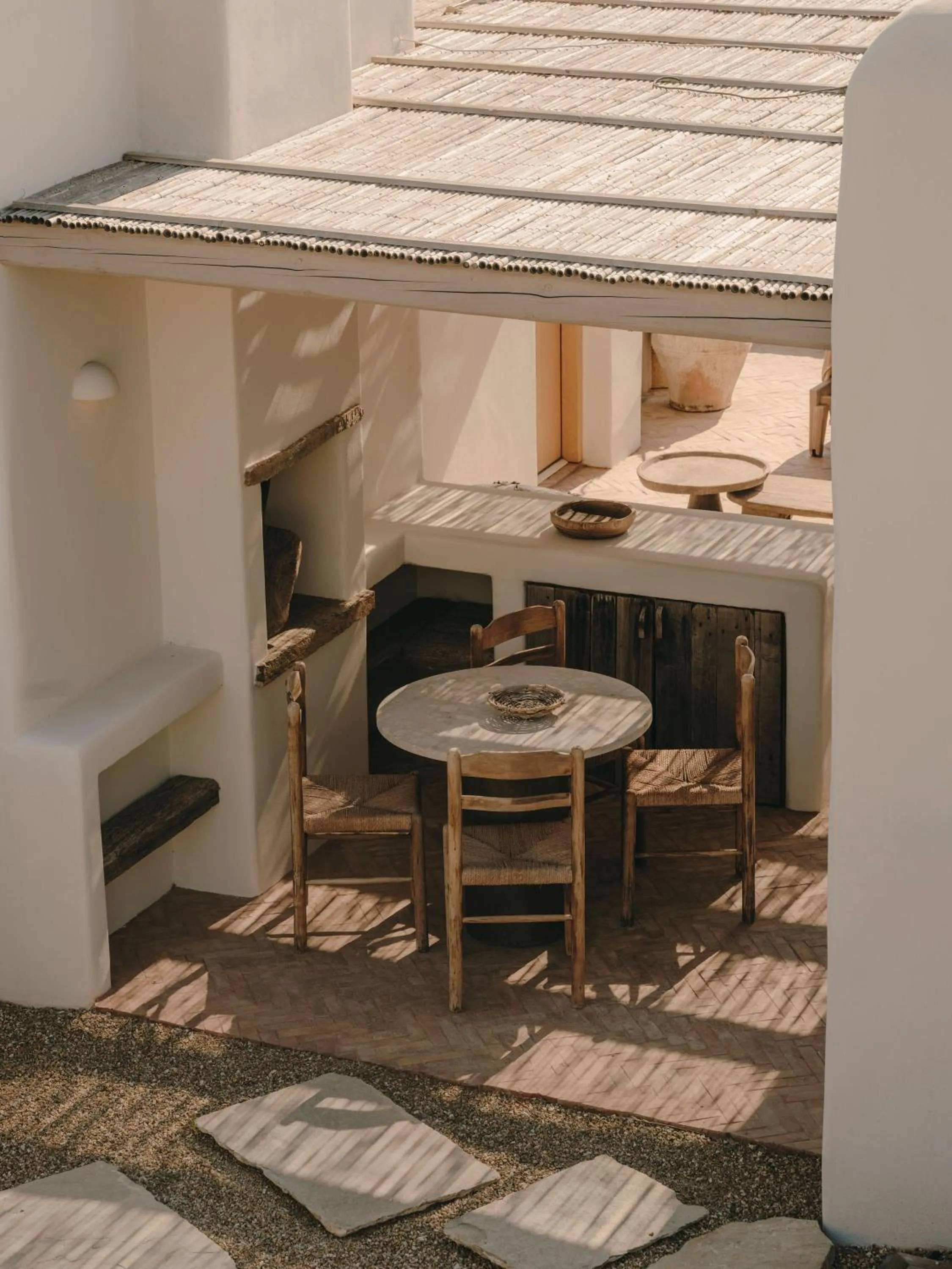 Seating area in The Wild by Interni