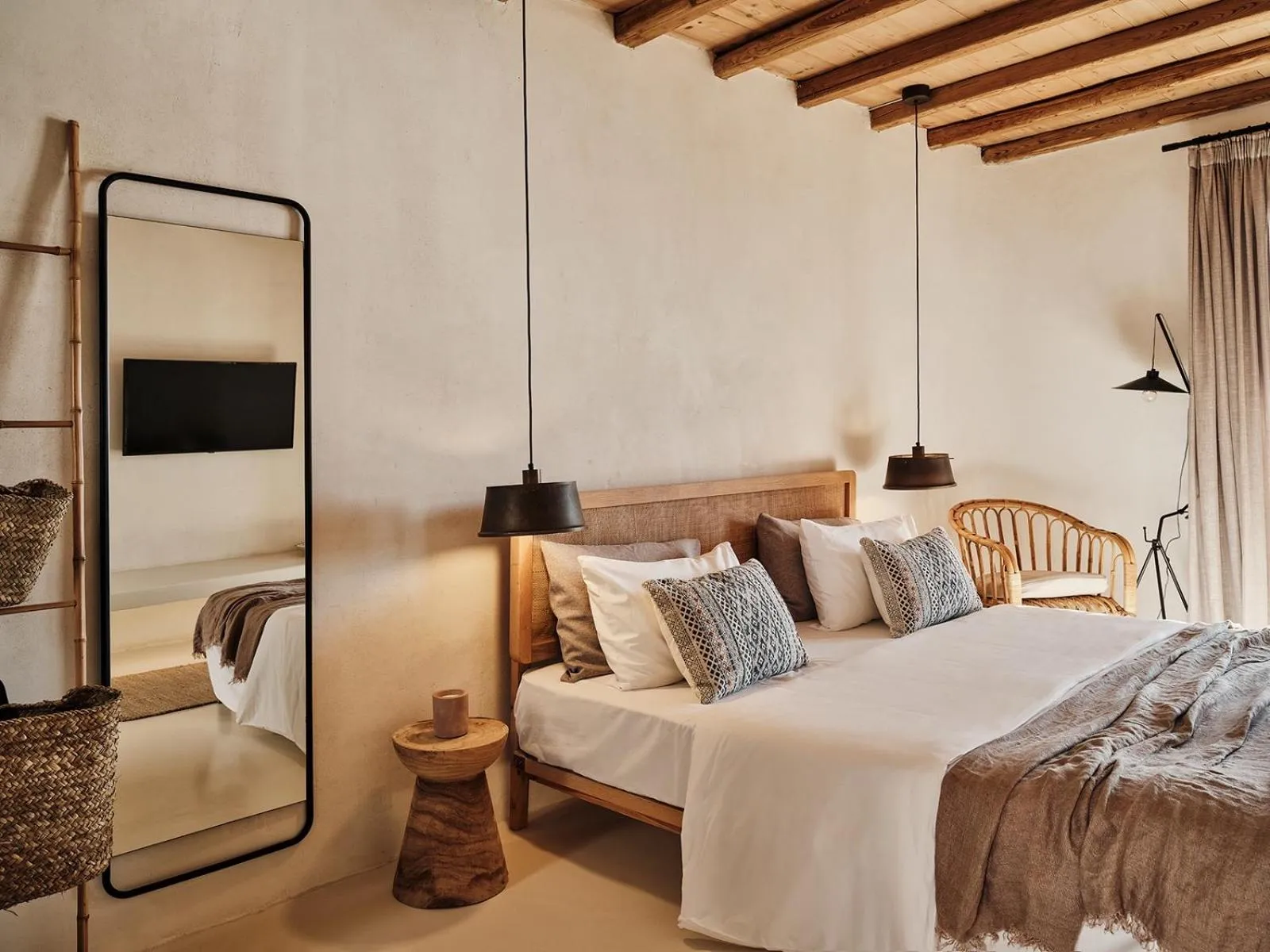 Bedroom, Bed in The Wild by Interni