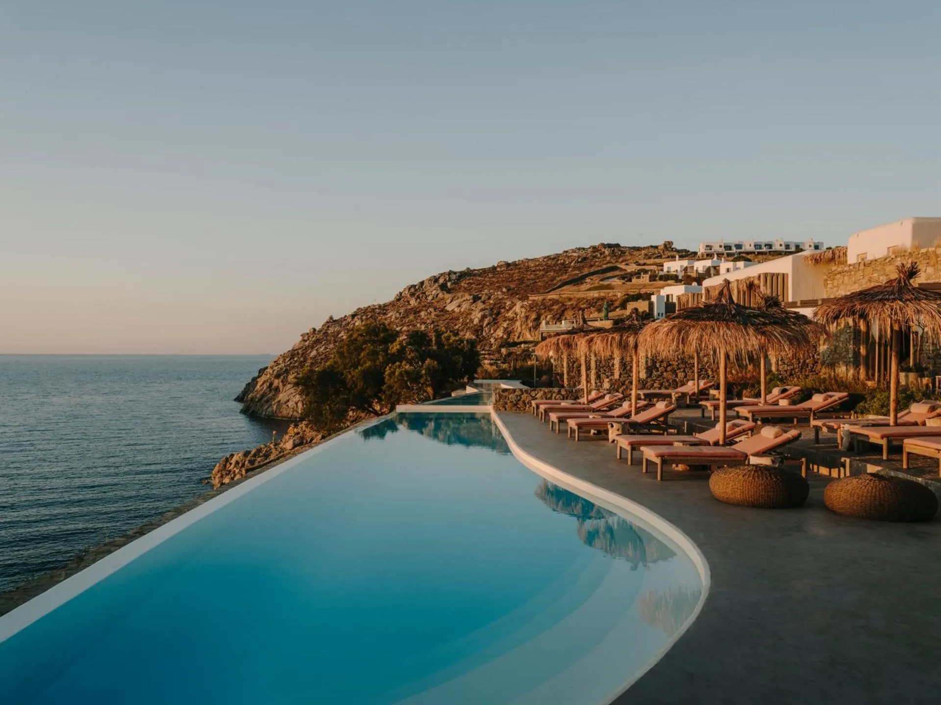 Pool view in The Wild by Interni