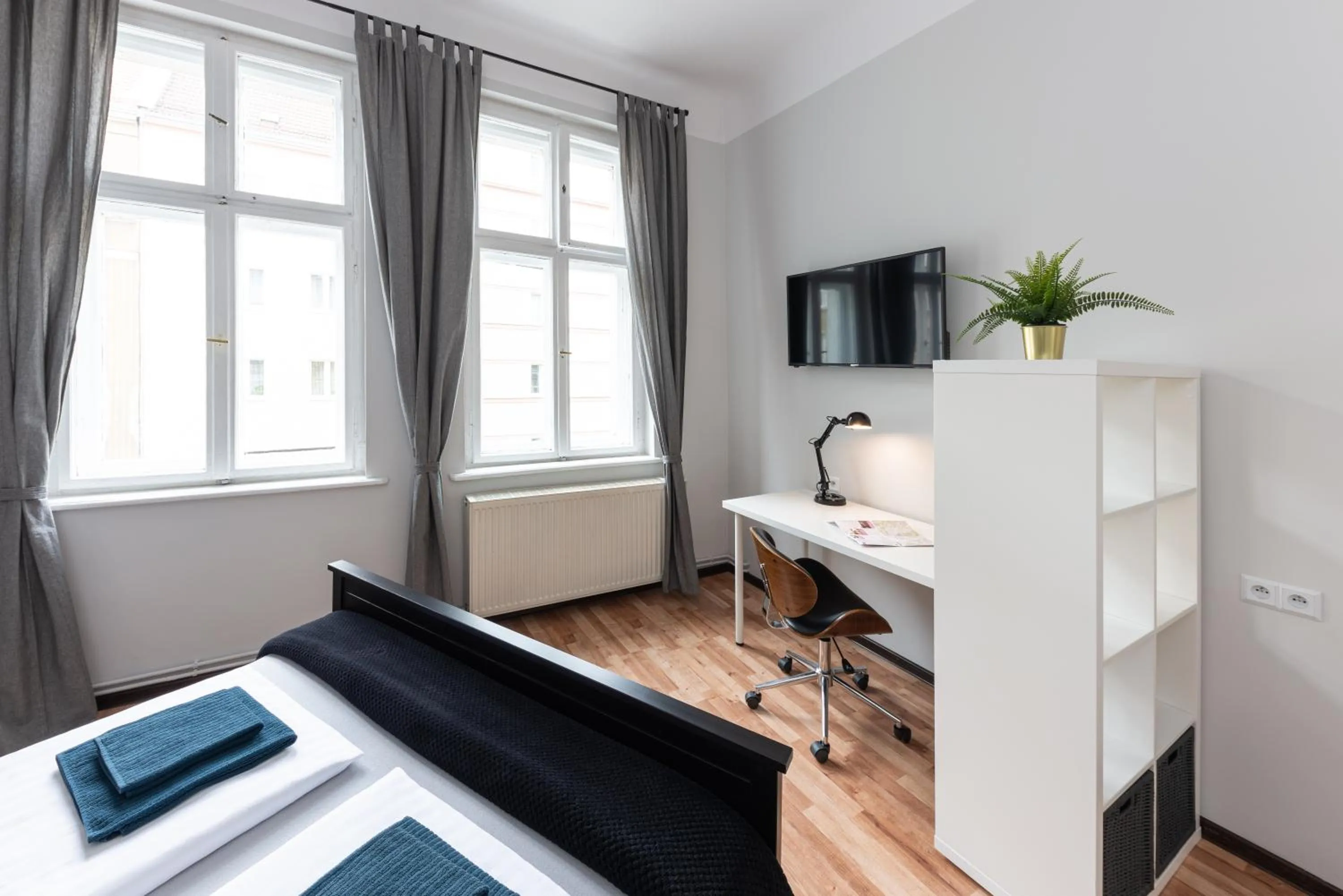 Communal lounge/ TV room in Villa Wilda