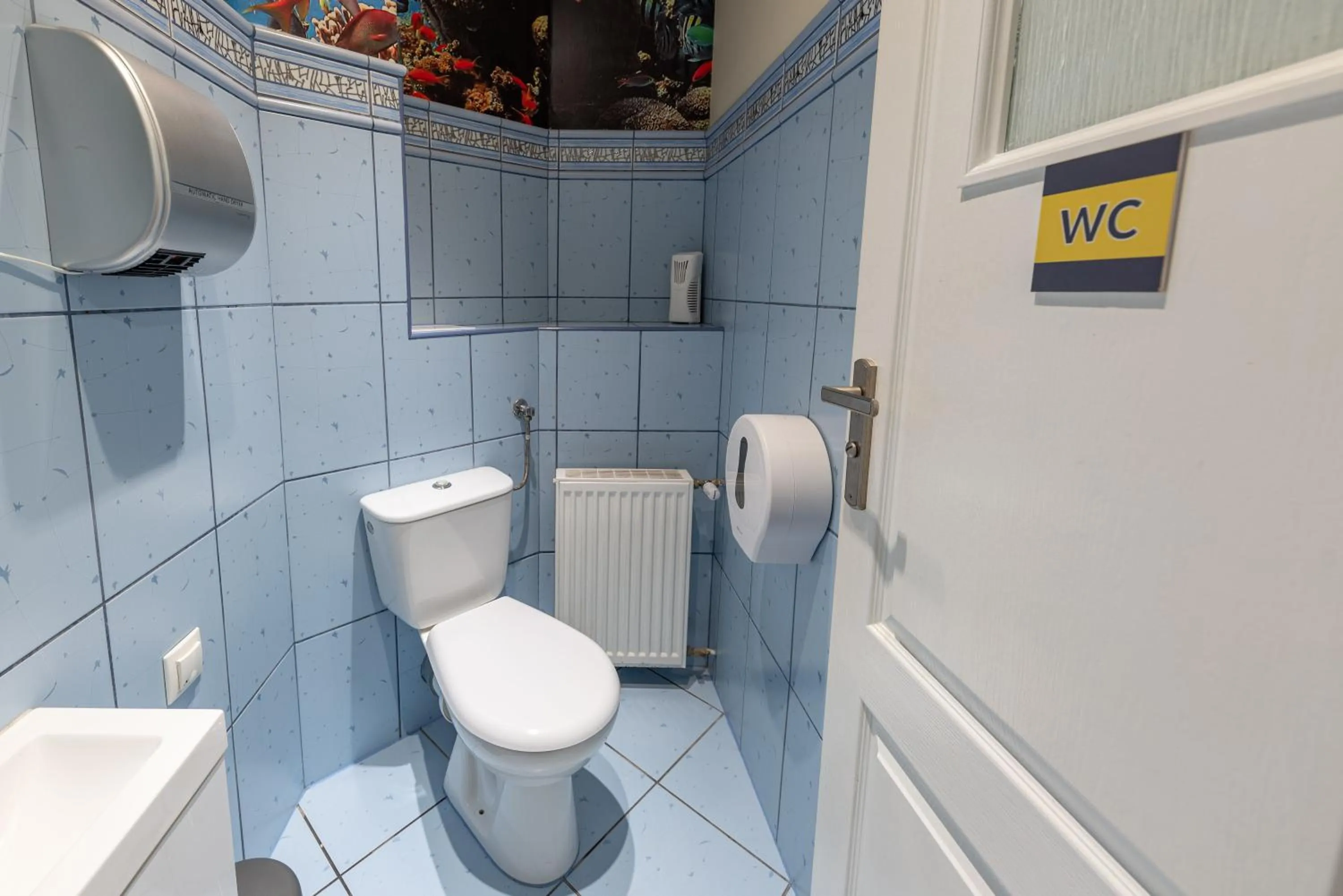 Bathroom in Villa Wilda