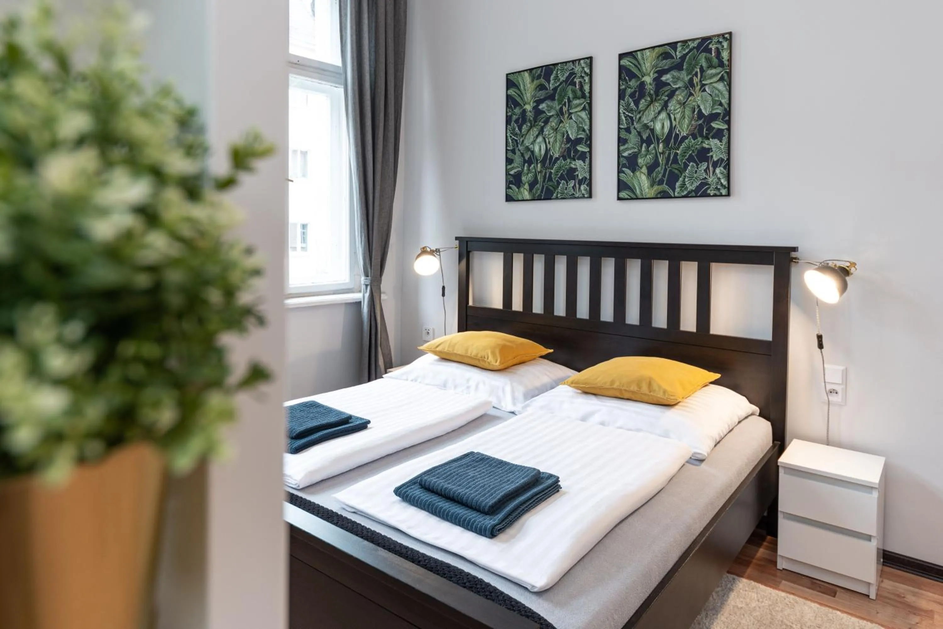 Bedroom, Bed in Villa Wilda