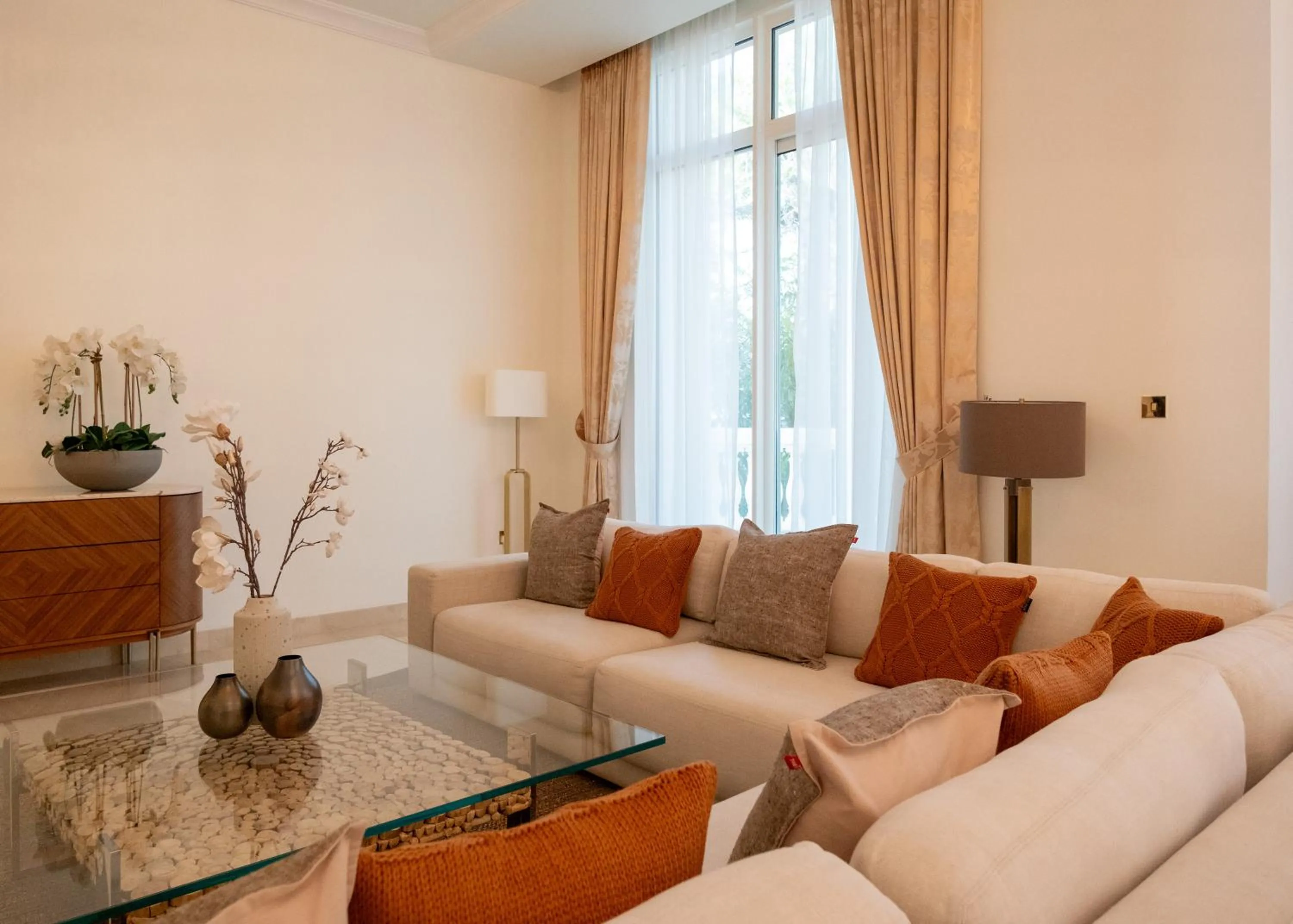 Living room in Kempinski Hotel & Residences Palm Jumeirah