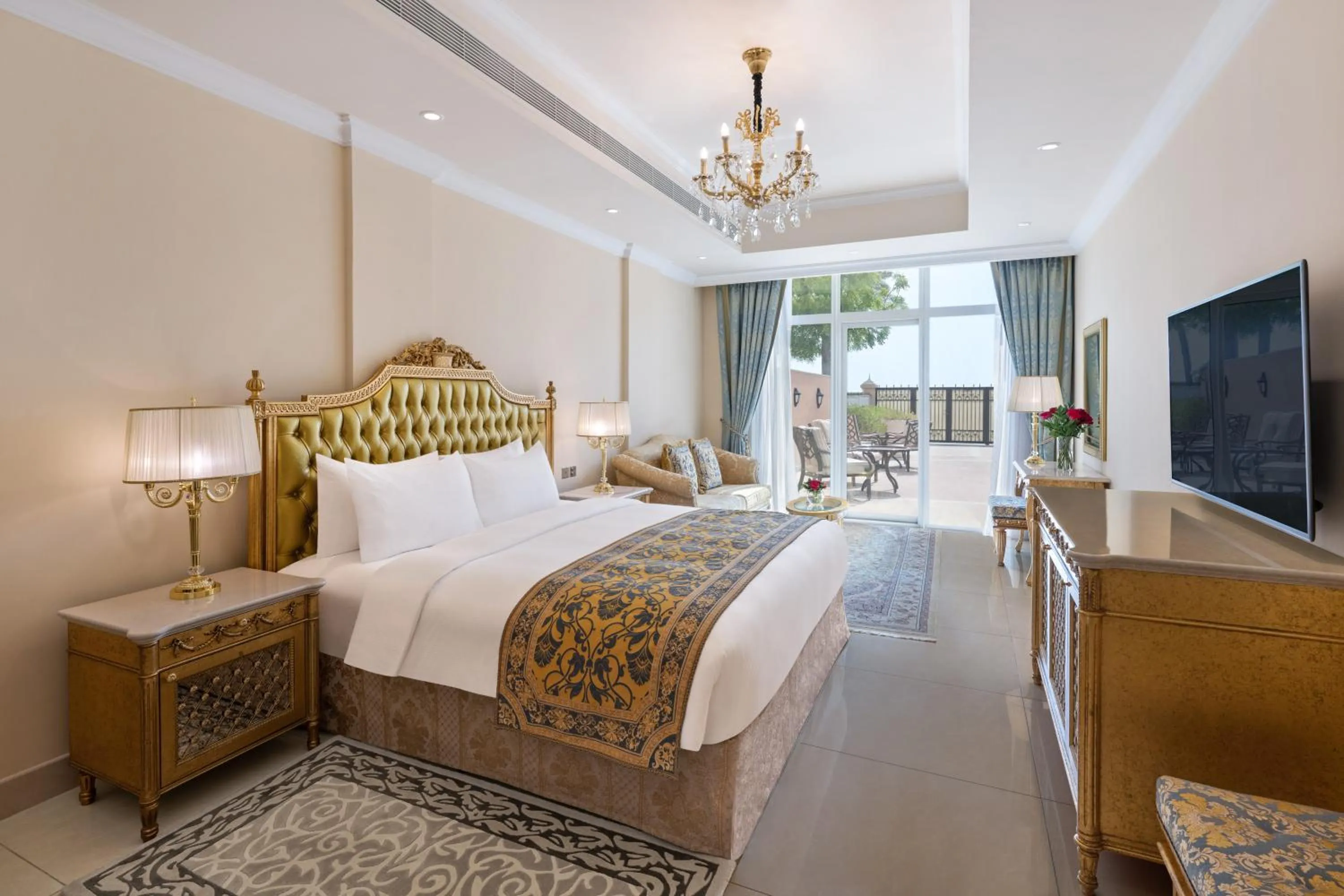 Bedroom, Bed in Kempinski Hotel & Residences Palm Jumeirah
