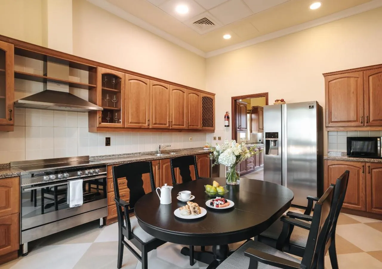 Kitchen or kitchenette in Kempinski Hotel & Residences Palm Jumeirah