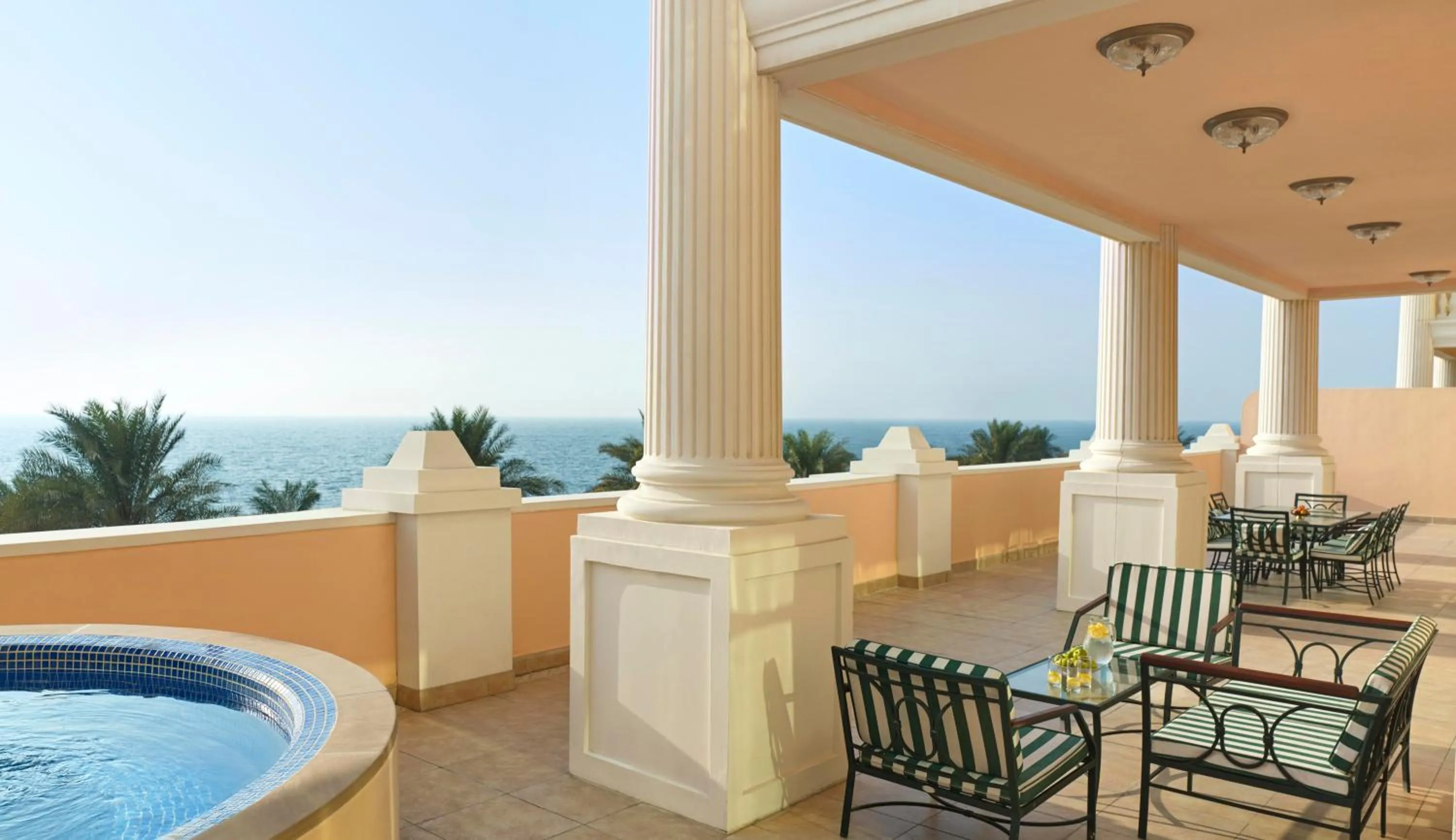 Balcony/Terrace in Kempinski Hotel & Residences Palm Jumeirah