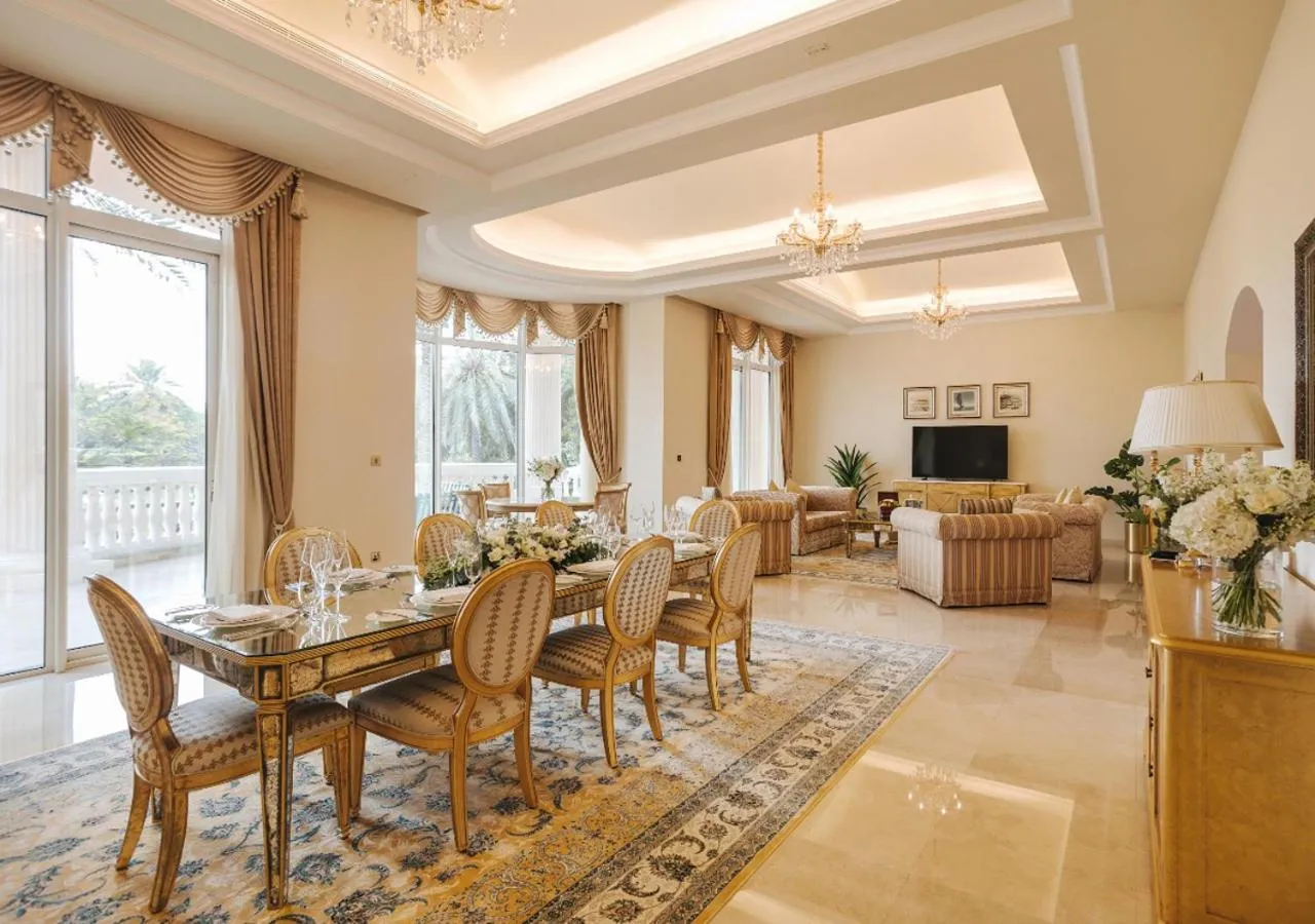 Living room in Kempinski Hotel & Residences Palm Jumeirah