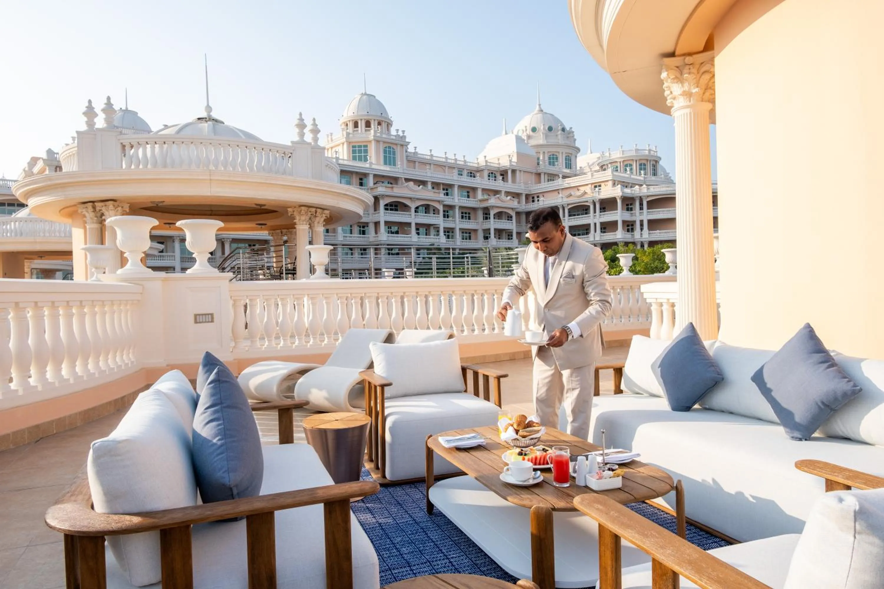 Balcony/Terrace in Kempinski Hotel & Residences Palm Jumeirah