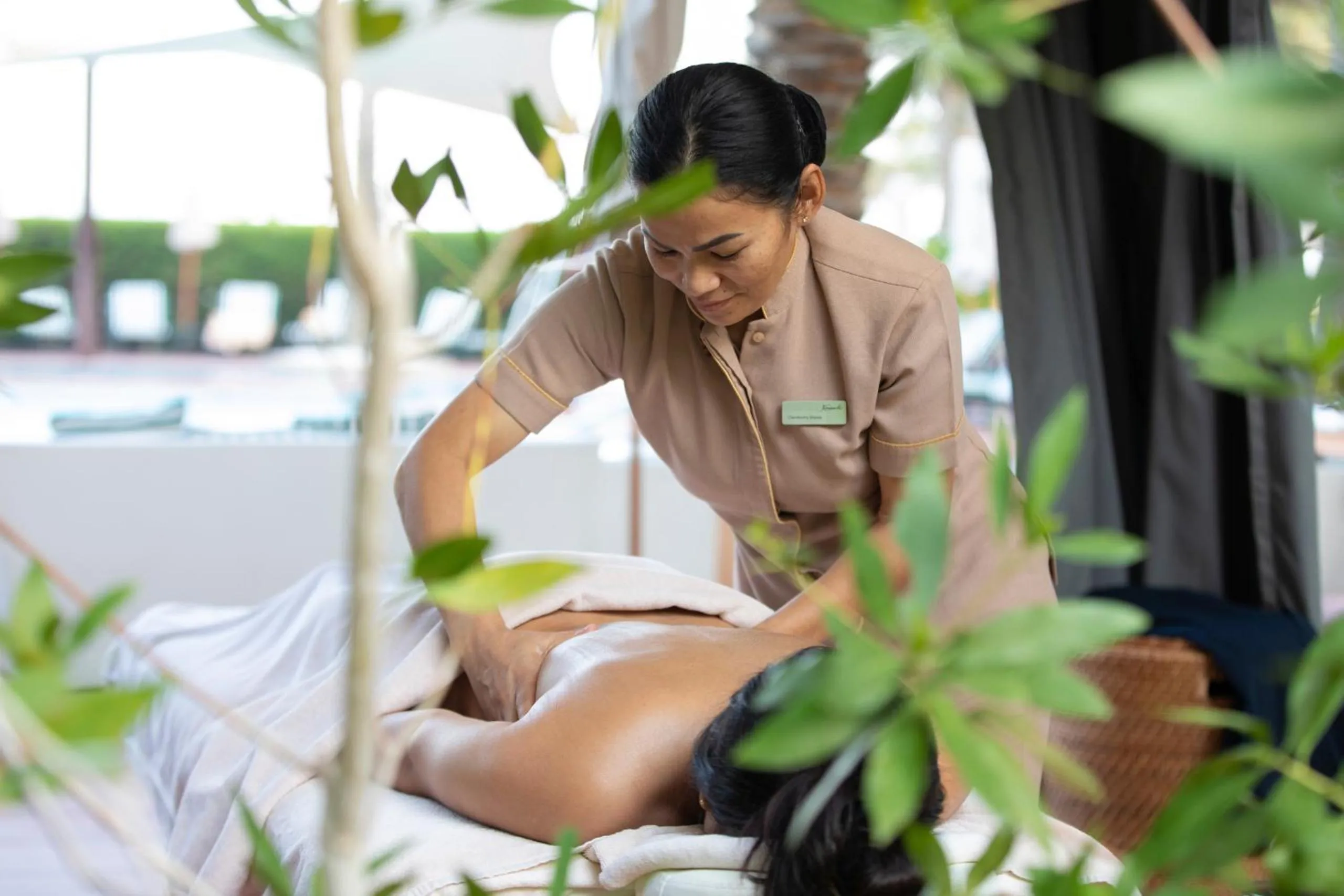 Massage in Kempinski Hotel & Residences Palm Jumeirah