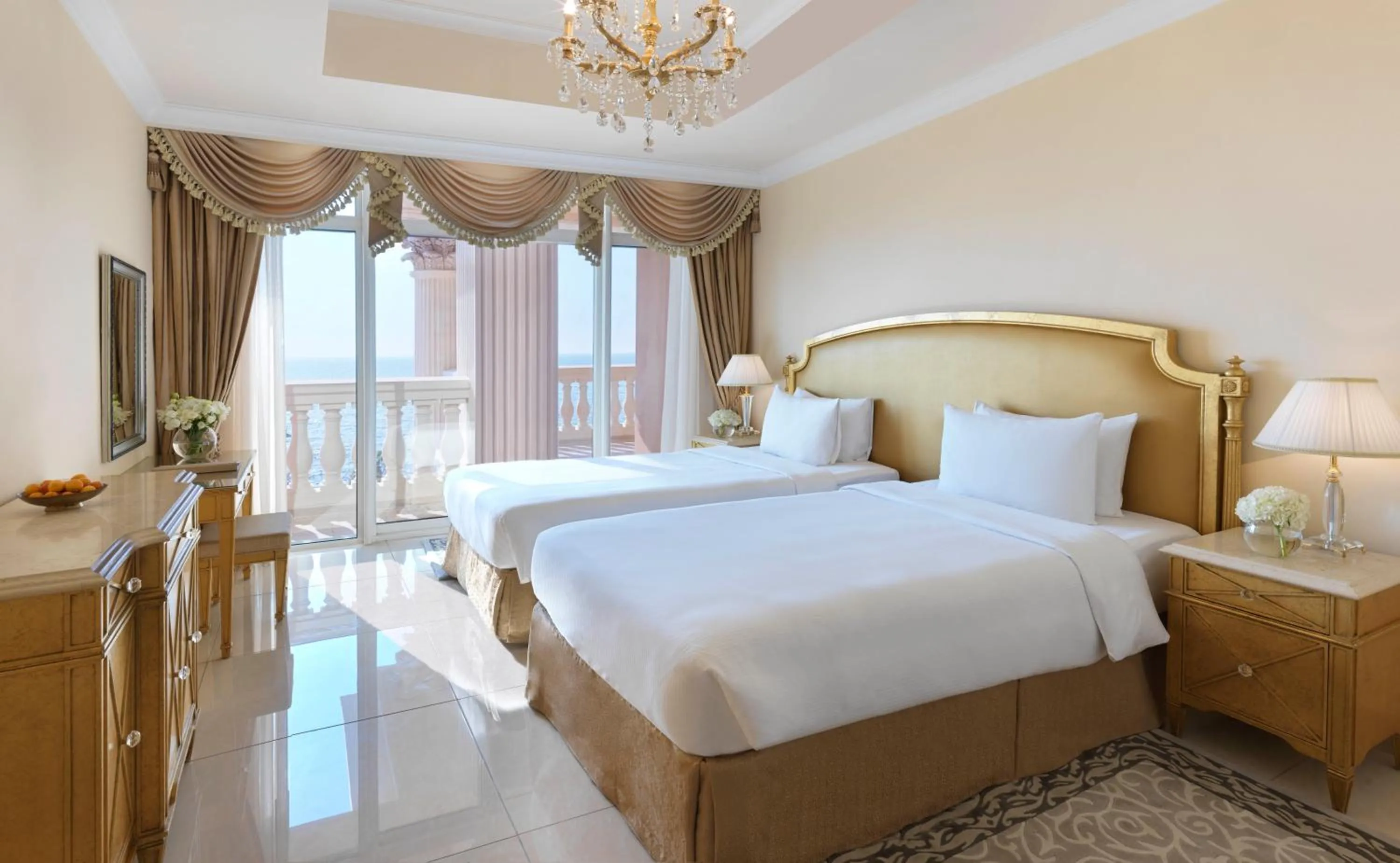 Bedroom, Bed in Kempinski Hotel & Residences Palm Jumeirah