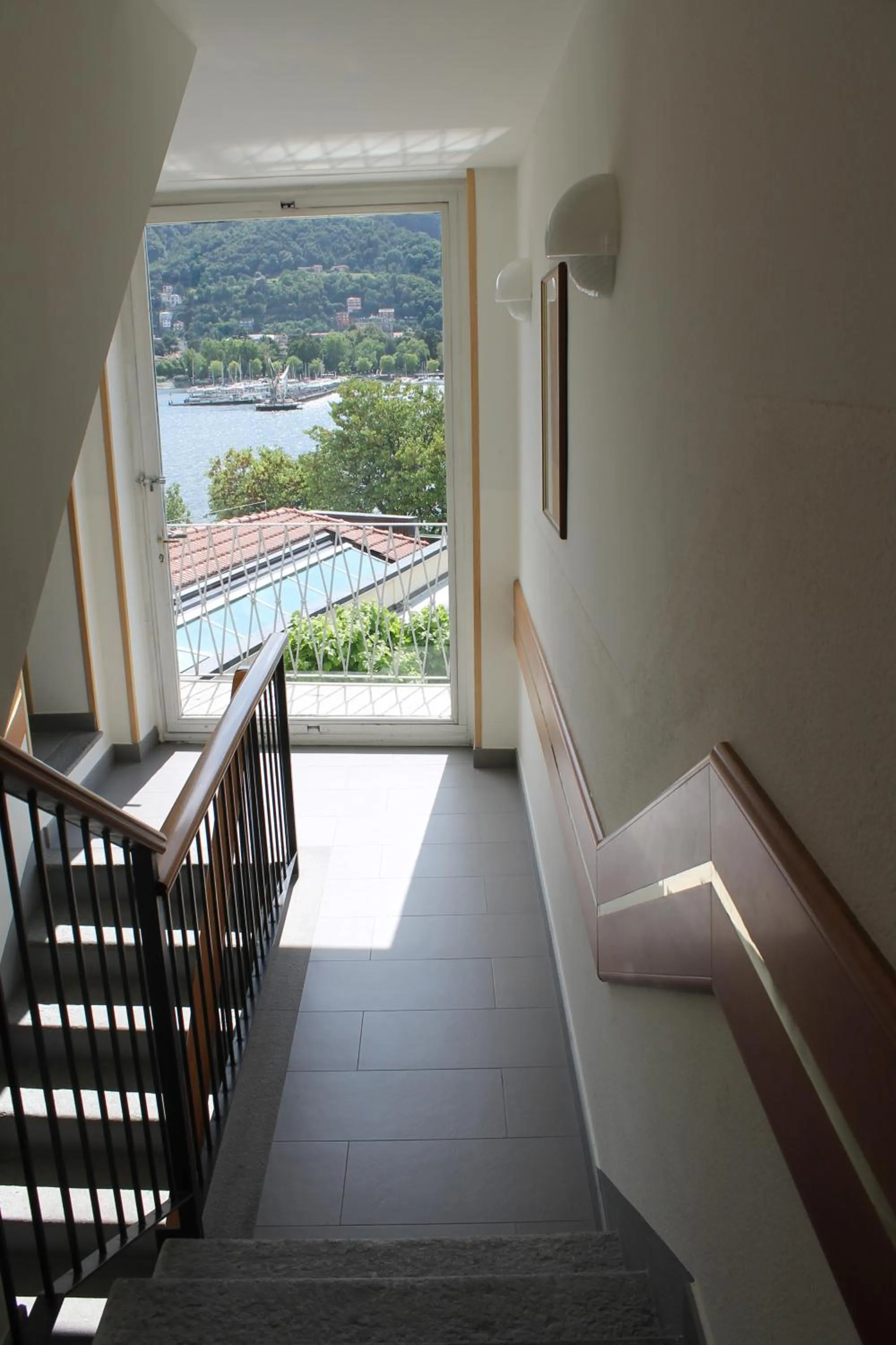 Balcony/Terrace in Hotel Marco's