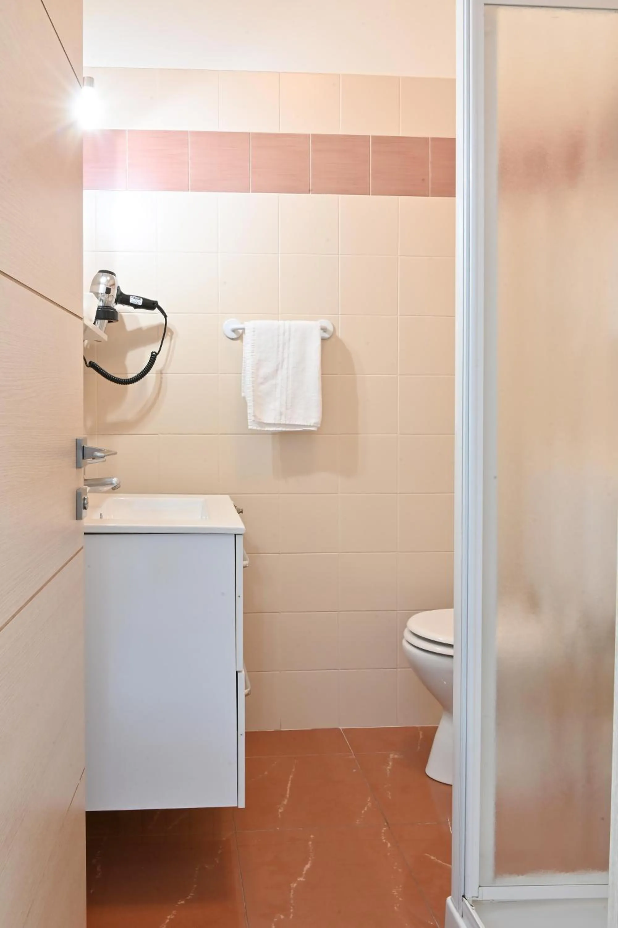 Toilet in Hotel Marco's