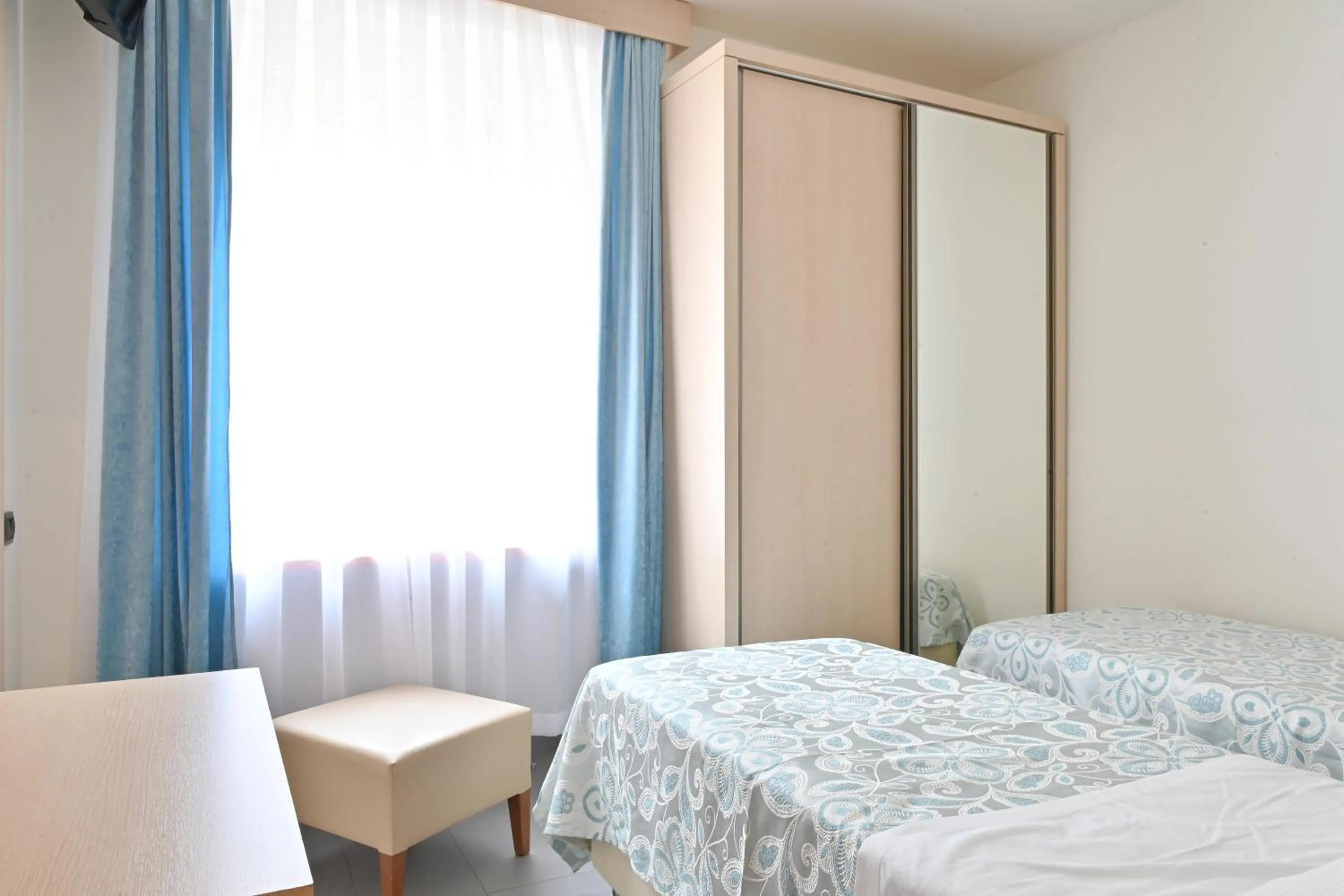 Bed in Hotel Marco's