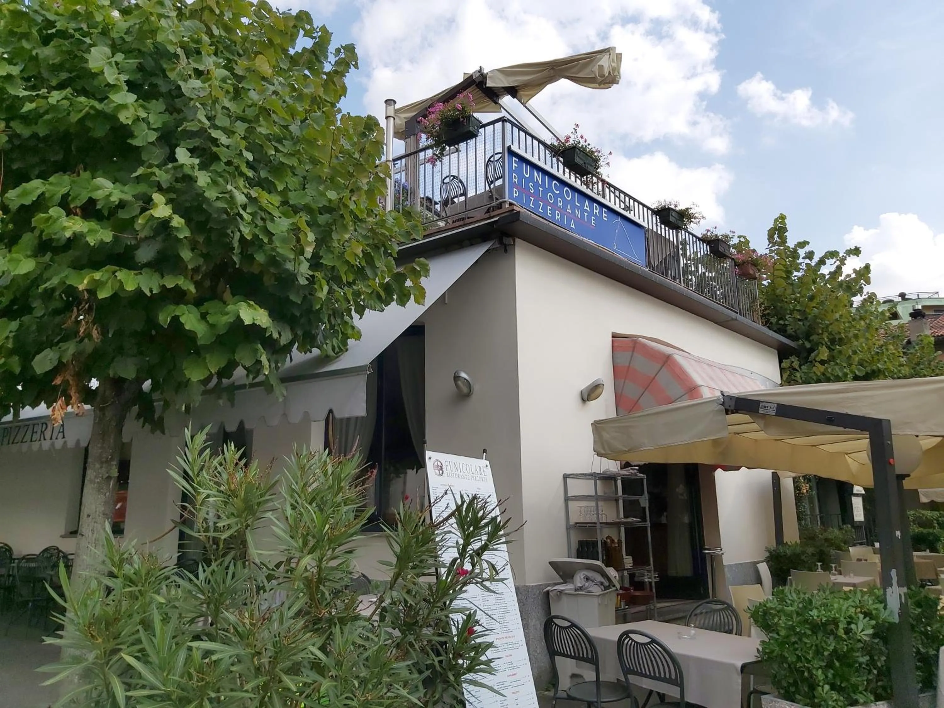 Balcony/Terrace in Hotel Marco's