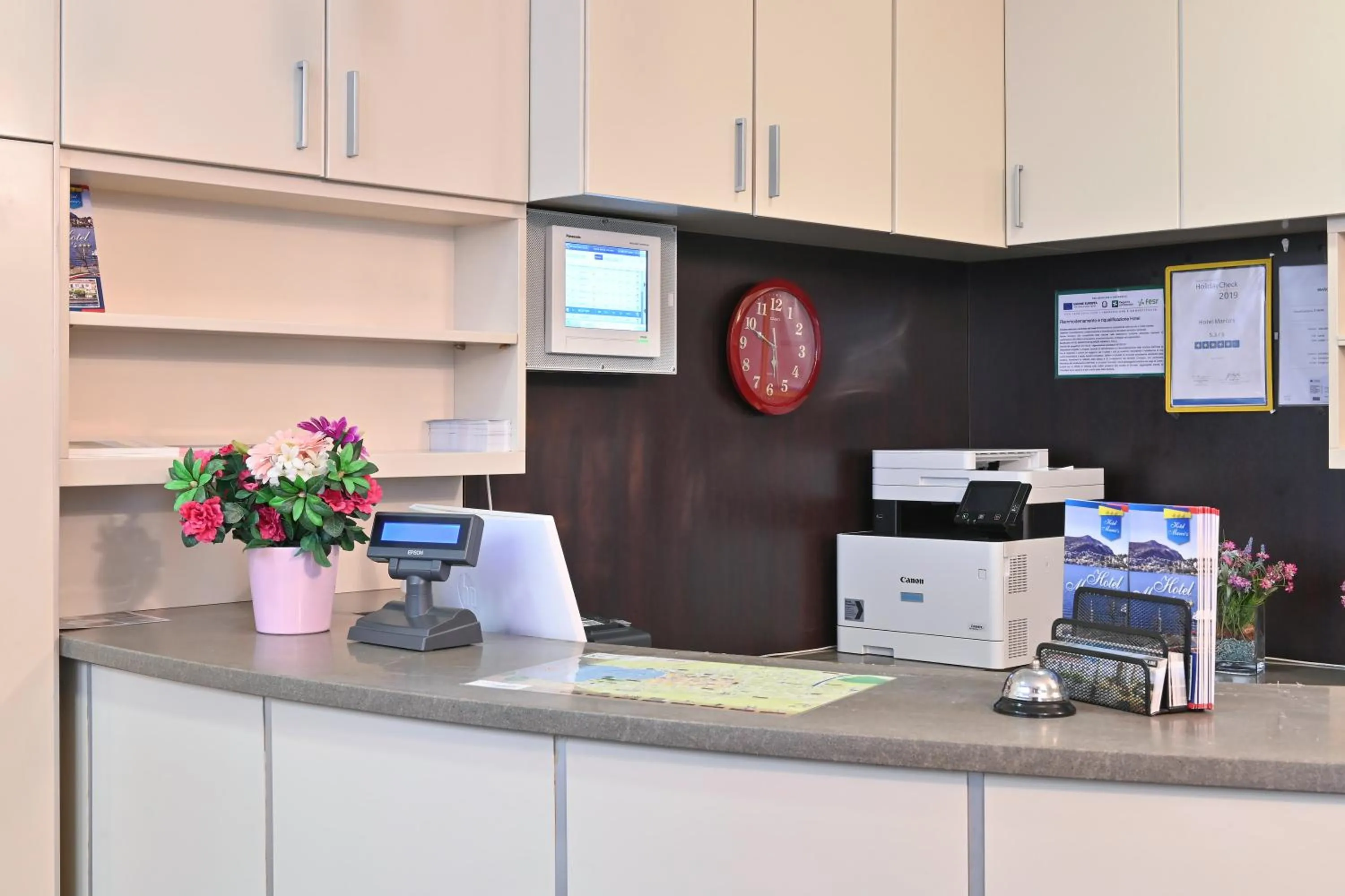 Lobby or reception in Hotel Marco's